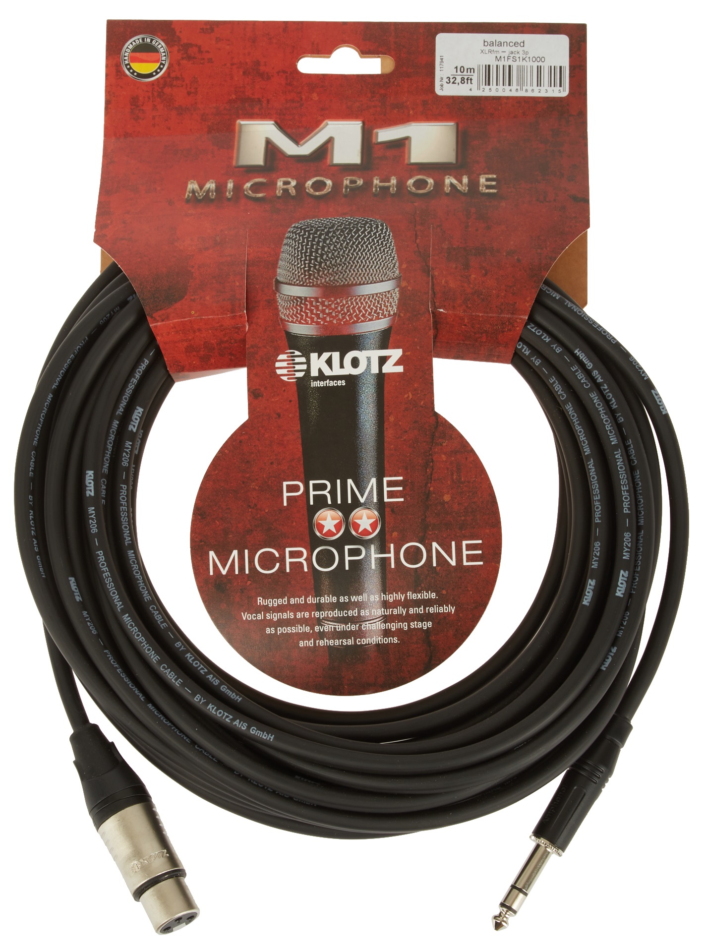 Levně Klotz M1FS1K1000