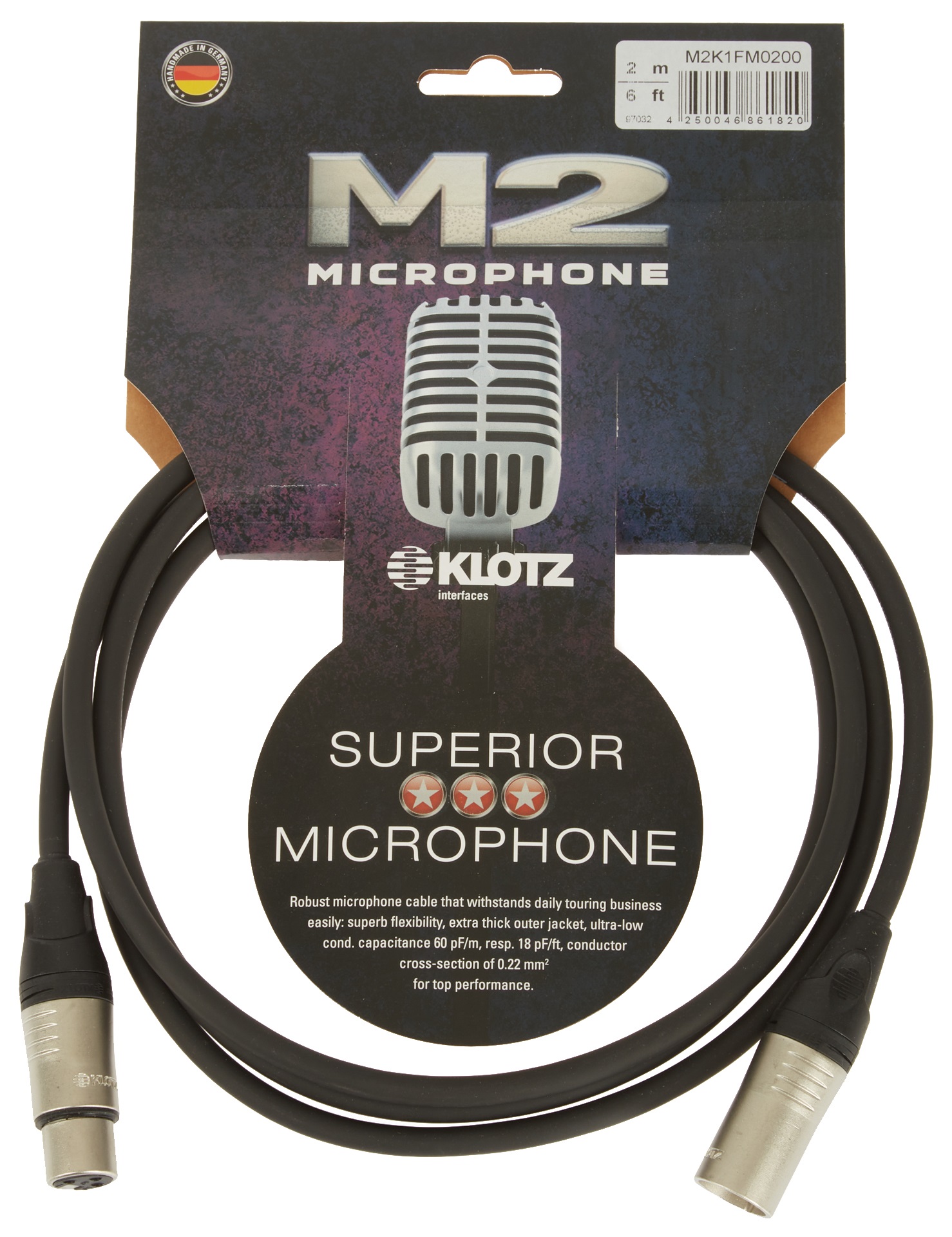 Levně Klotz M2K1FM0200