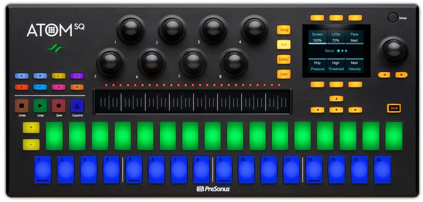 PreSonus ATOM SQ (obrázek 3)