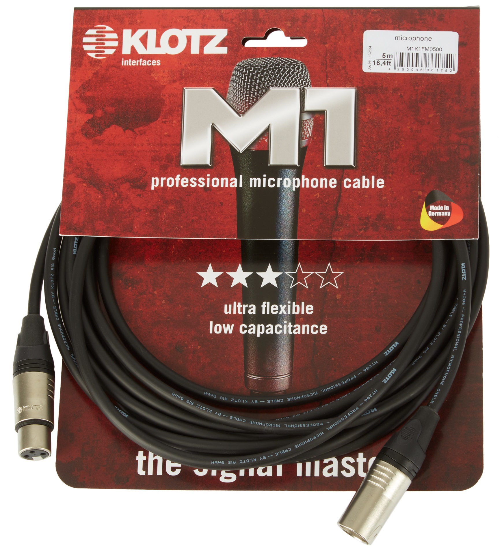 Klotz M1K1FM0500