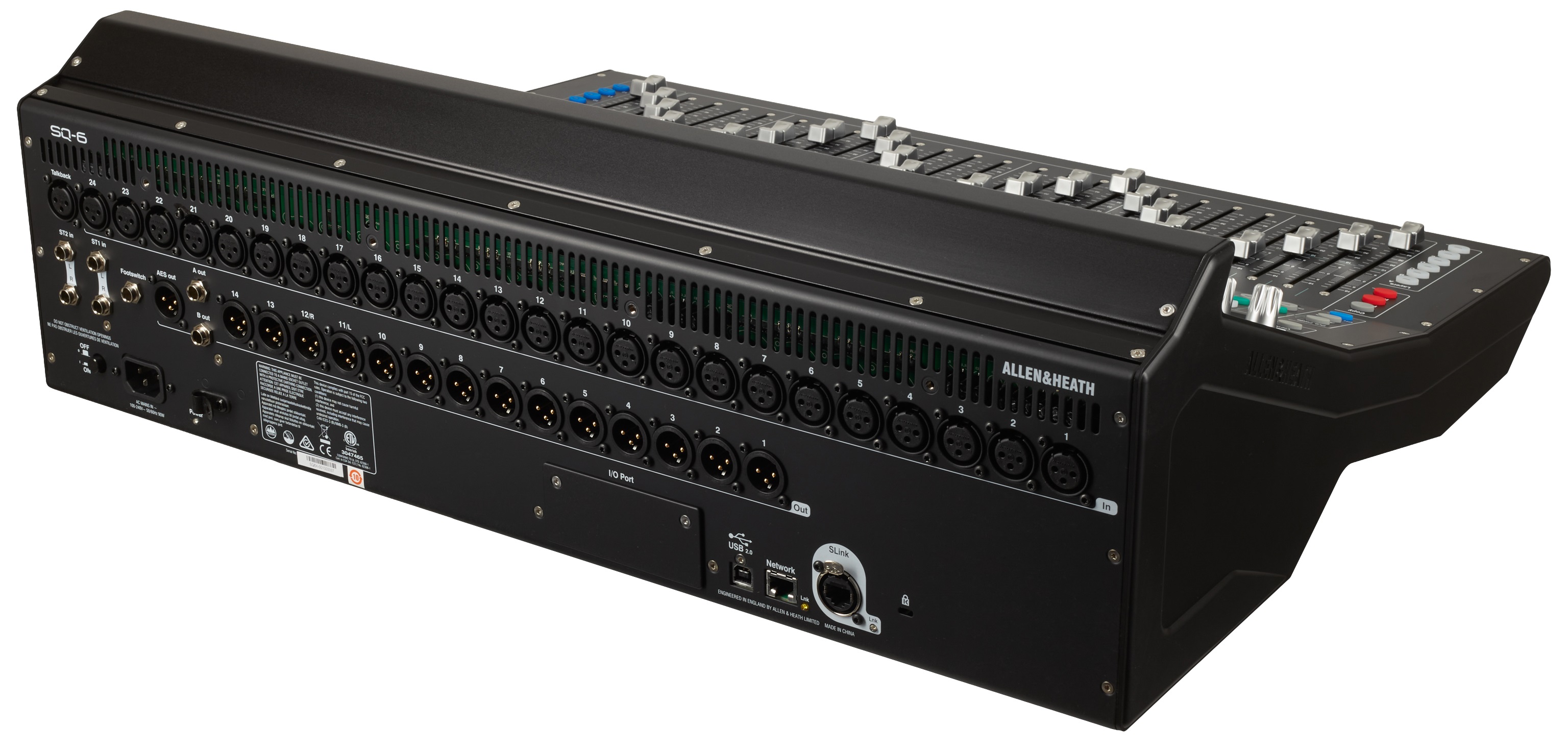 Allen&Heath SQ6 (obrázek 5)