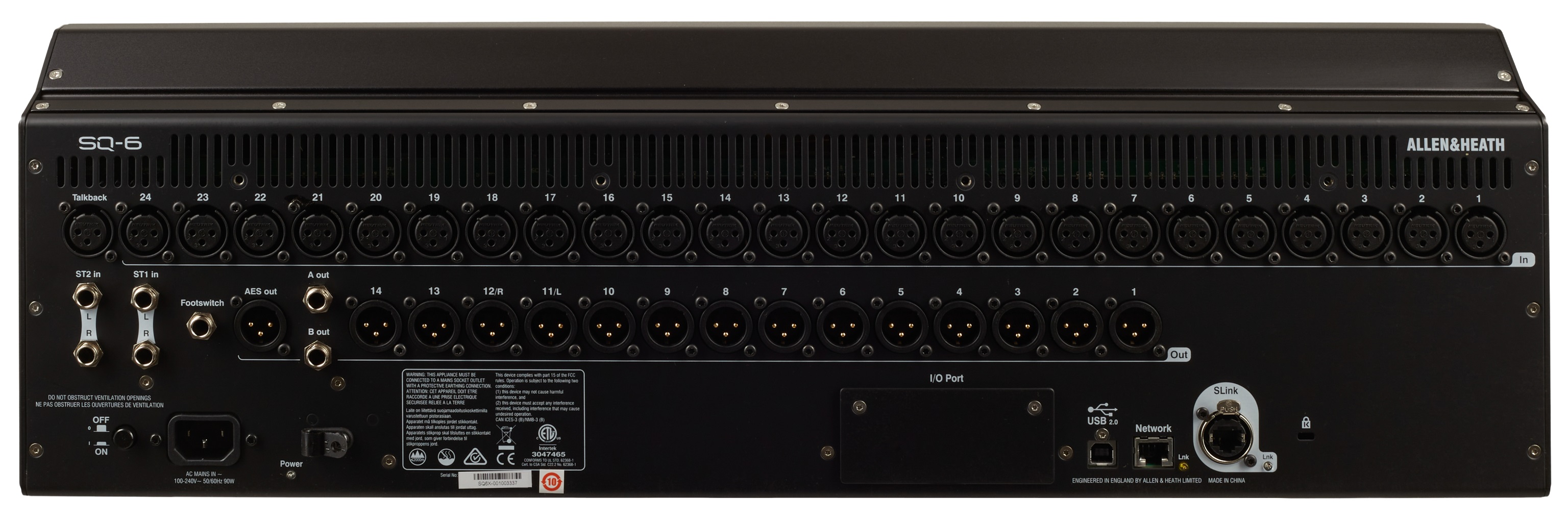 Allen&Heath SQ6 (obrázek 6)