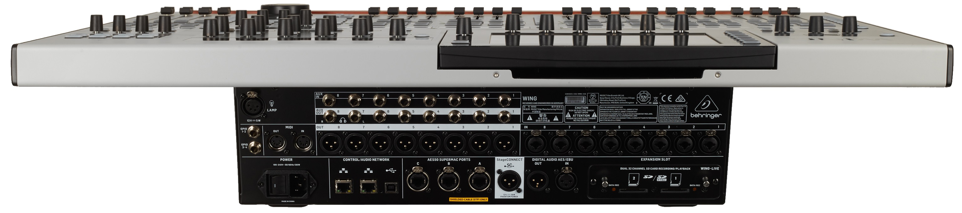 Behringer WING (obrázek 5)