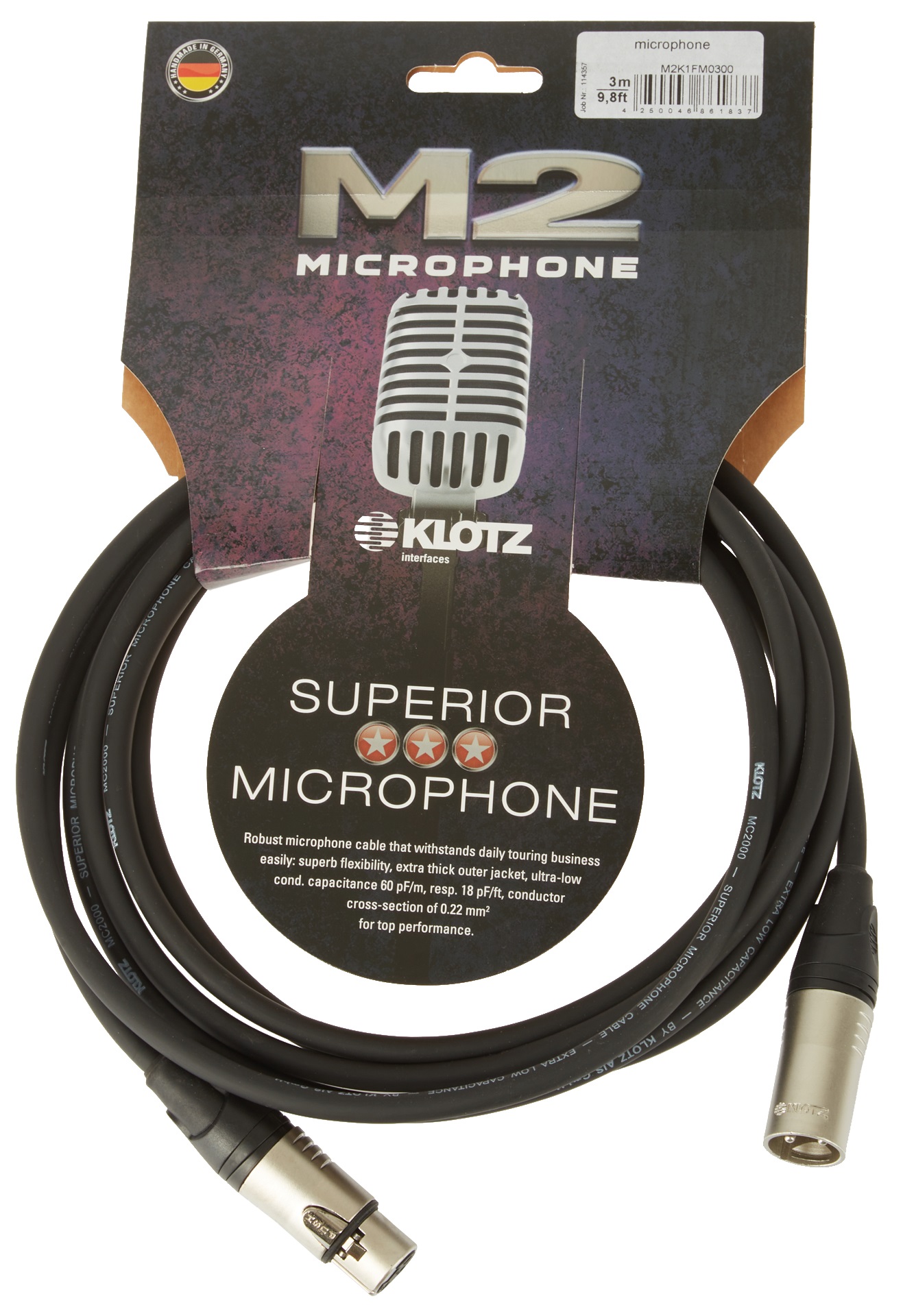 Klotz M2K1FM0300