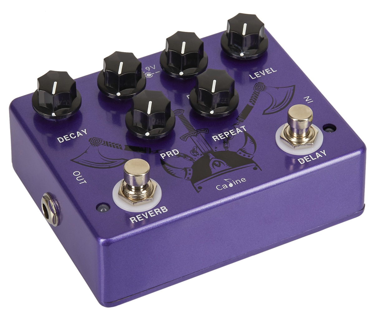 Caline CP-80 Reverb Delay (obrázek 4)