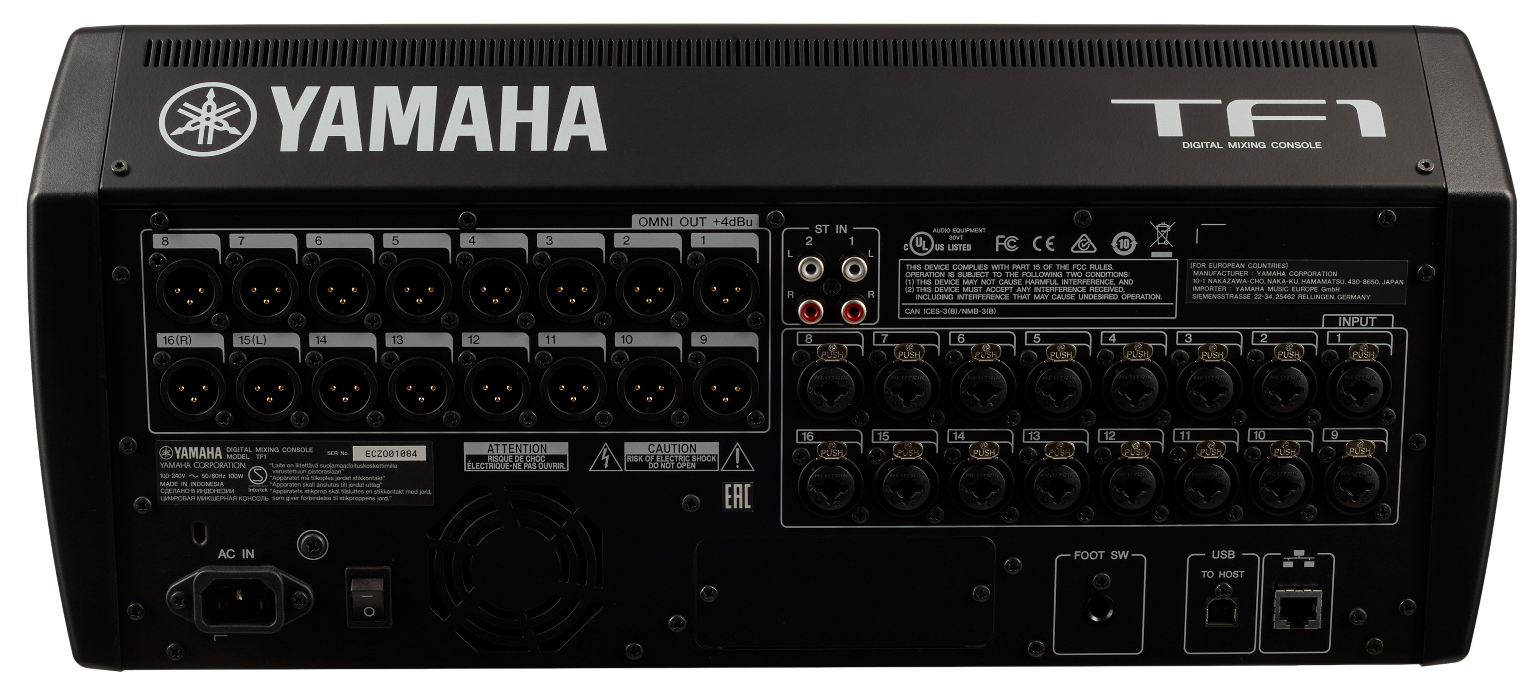 Yamaha TF1 (obrázek 4)