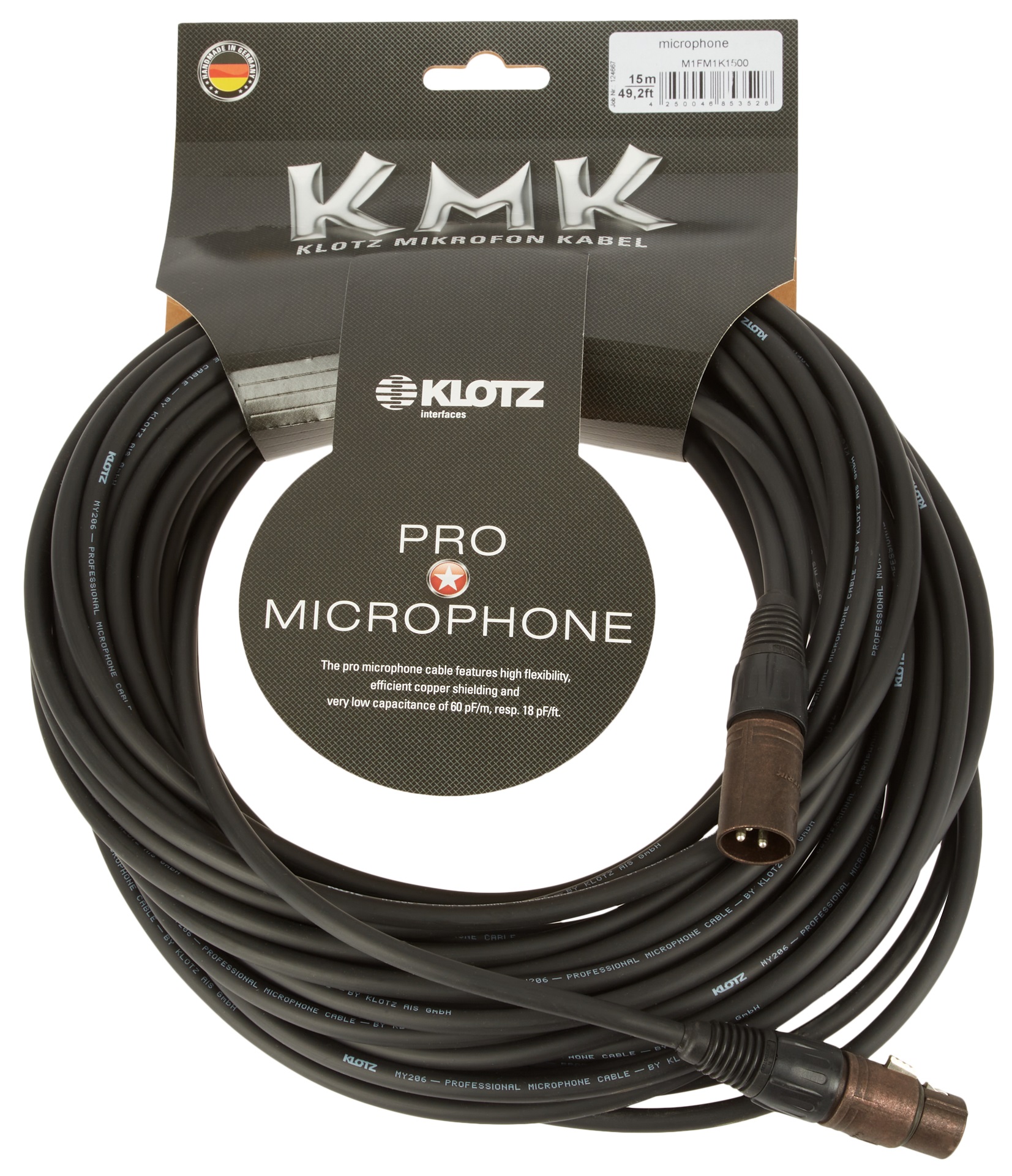 Levně Klotz M1FM1K1500