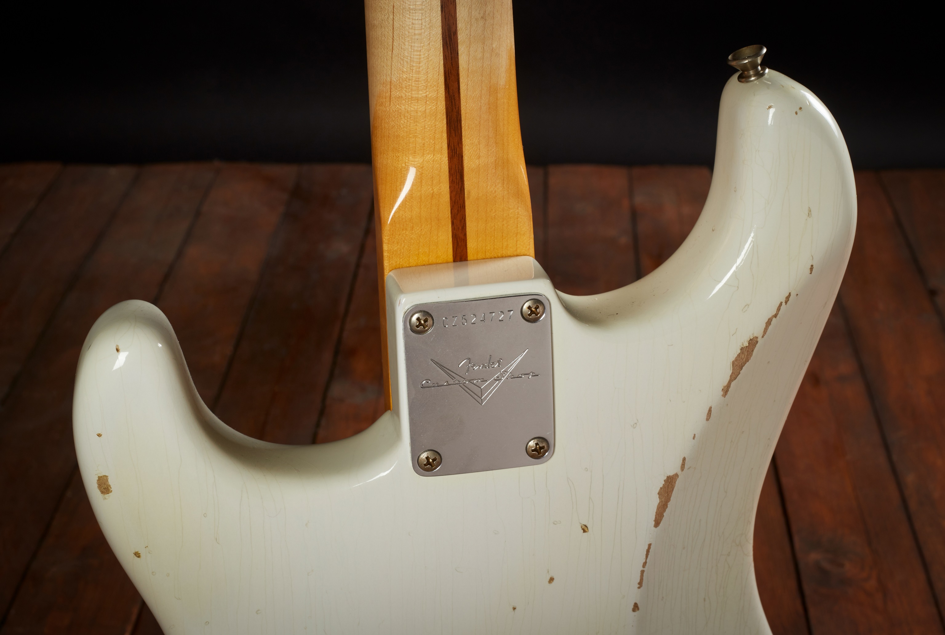 Fender Custom Shop 2015 Stratocaster 56 Ancho Poblano Relic Josefina C (obrázek 5)