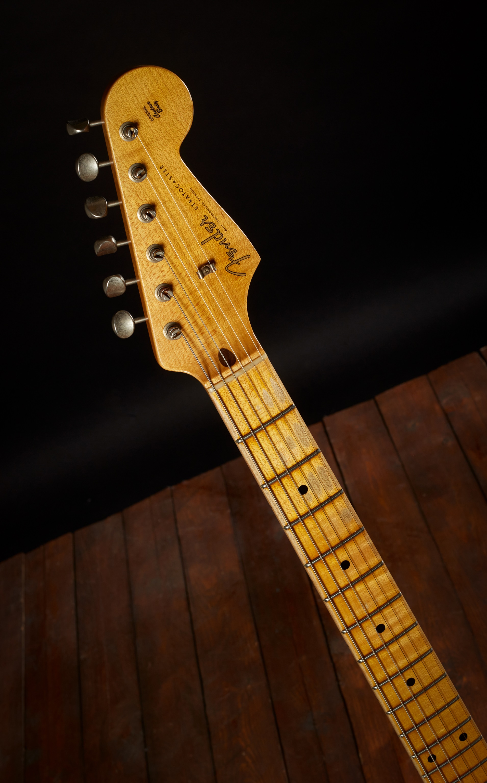 Fender Custom Shop 2015 Stratocaster 56 Ancho Poblano Relic Josefina C (obrázek 6)