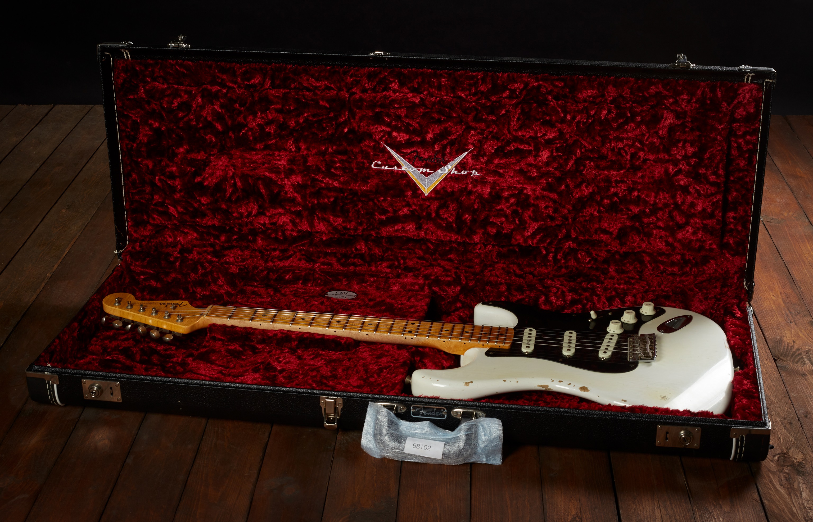 Fender Custom Shop 2015 Stratocaster 56 Ancho Poblano Relic Josefina C (obrázek 8)