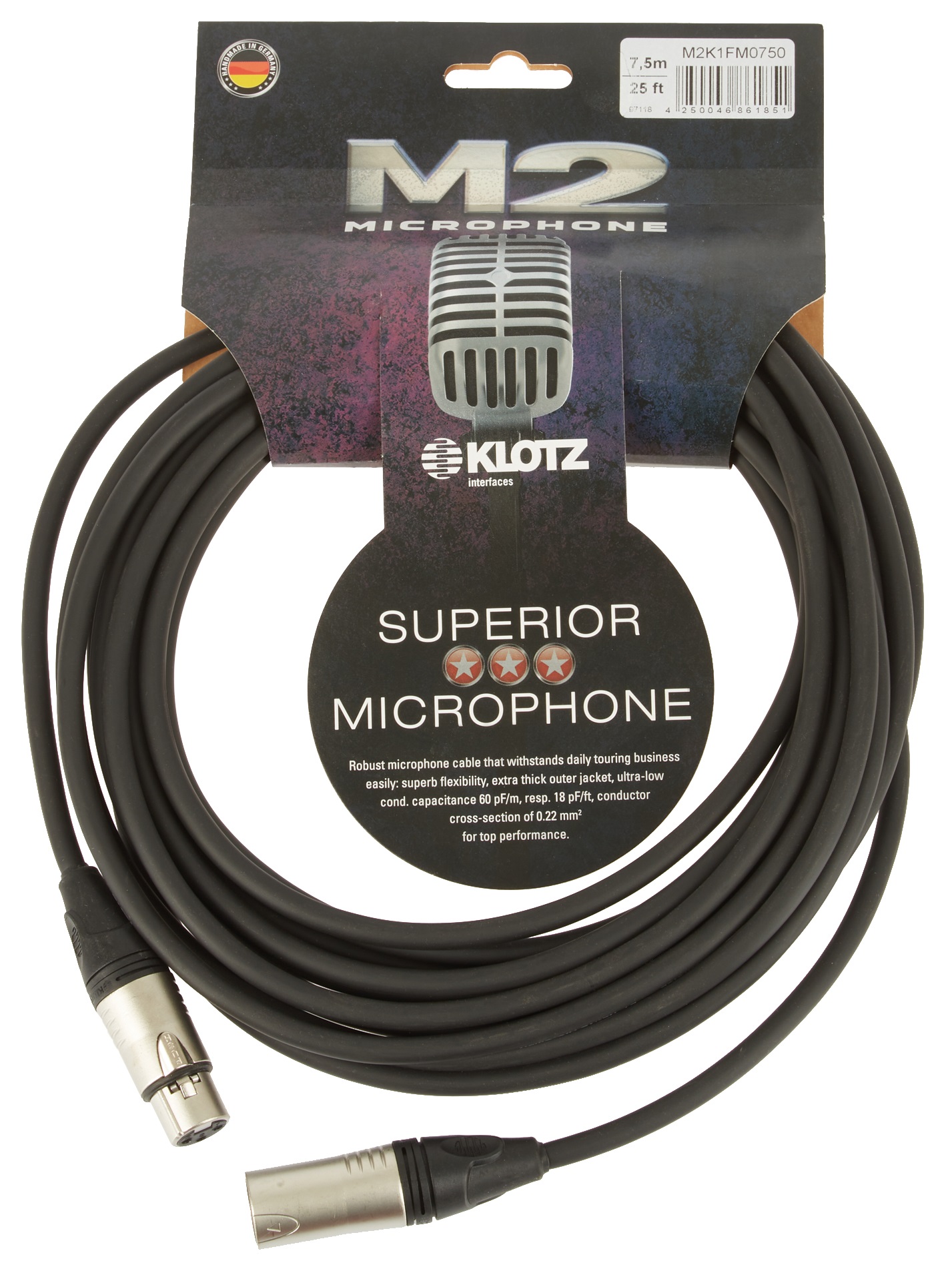 Klotz M2K1FM0750