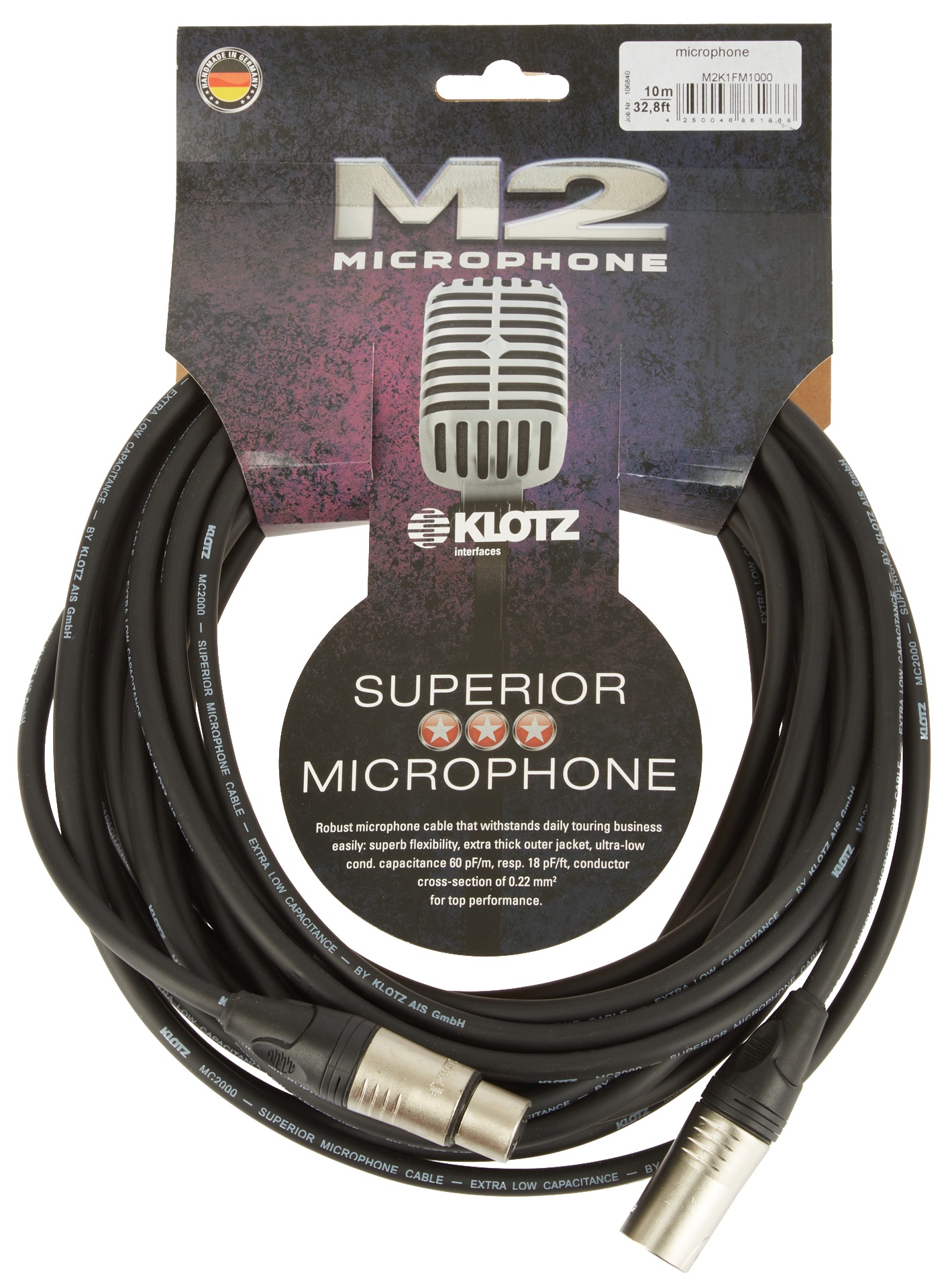 Klotz M2K1FM1000
