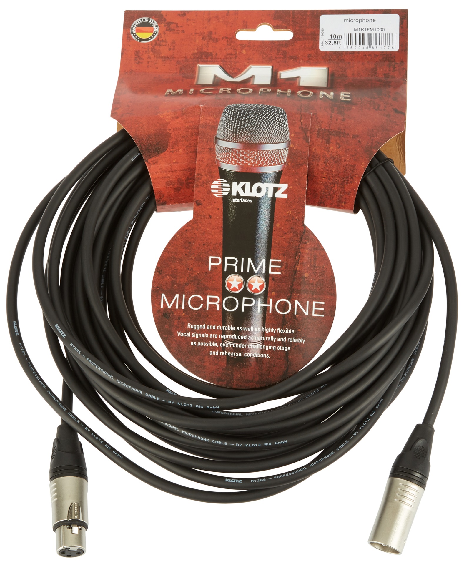 Klotz M1K1FM1000