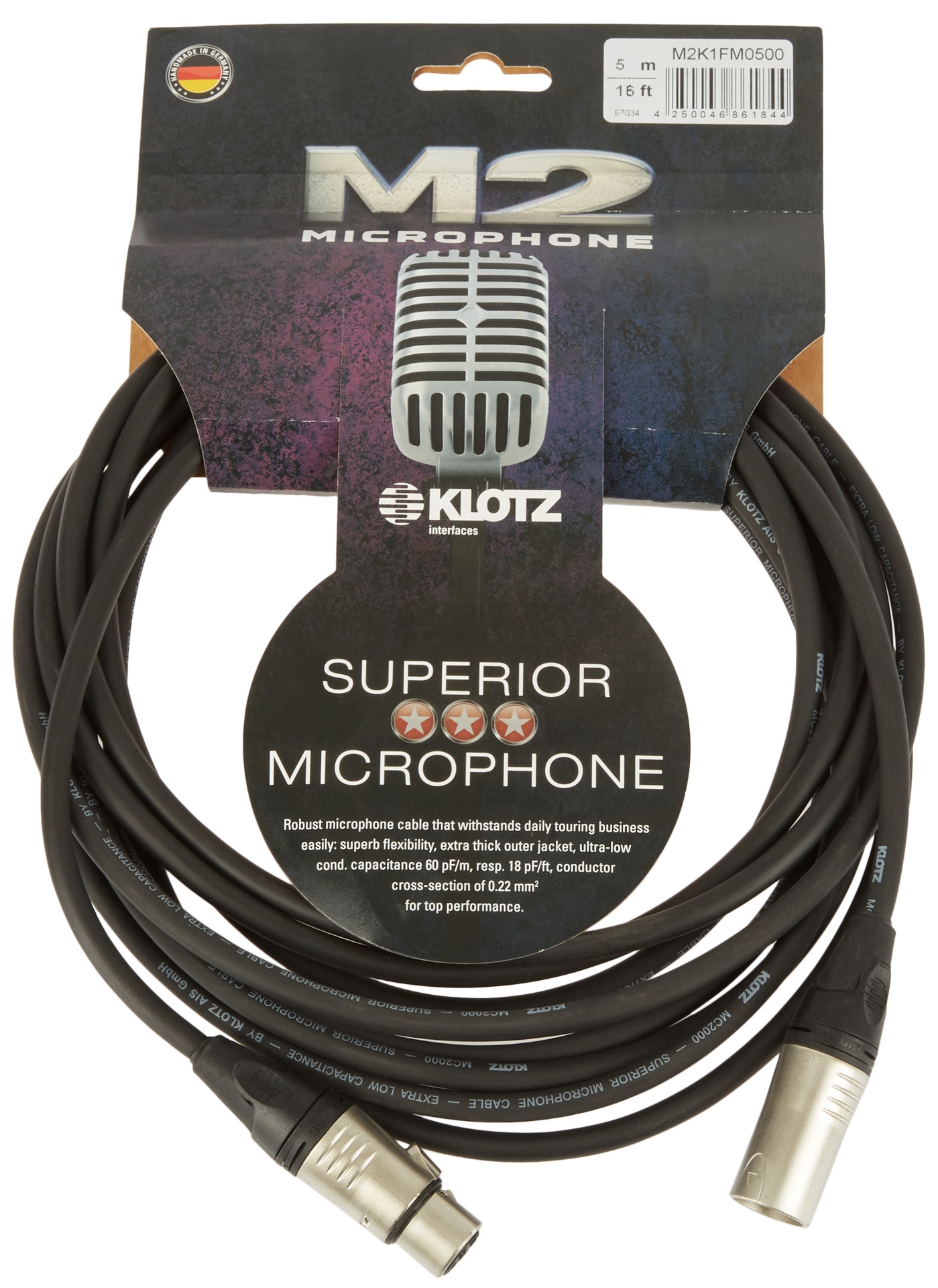 Klotz M2K1FM0500