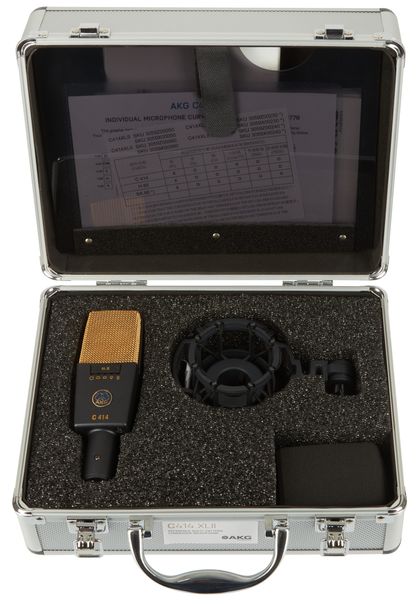 AKG C414 XLII (obrázek 6)