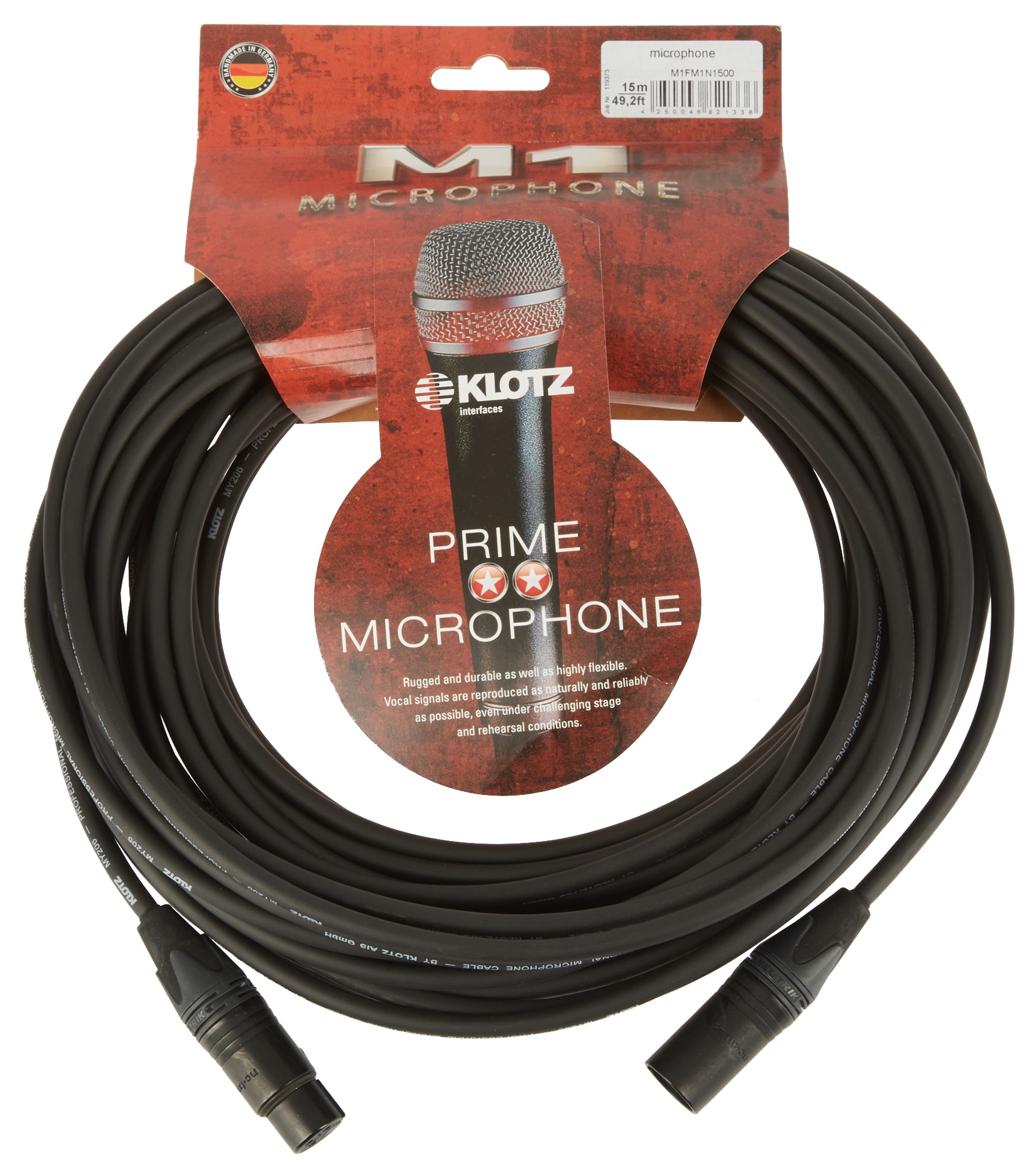 Klotz M1FM1N1500