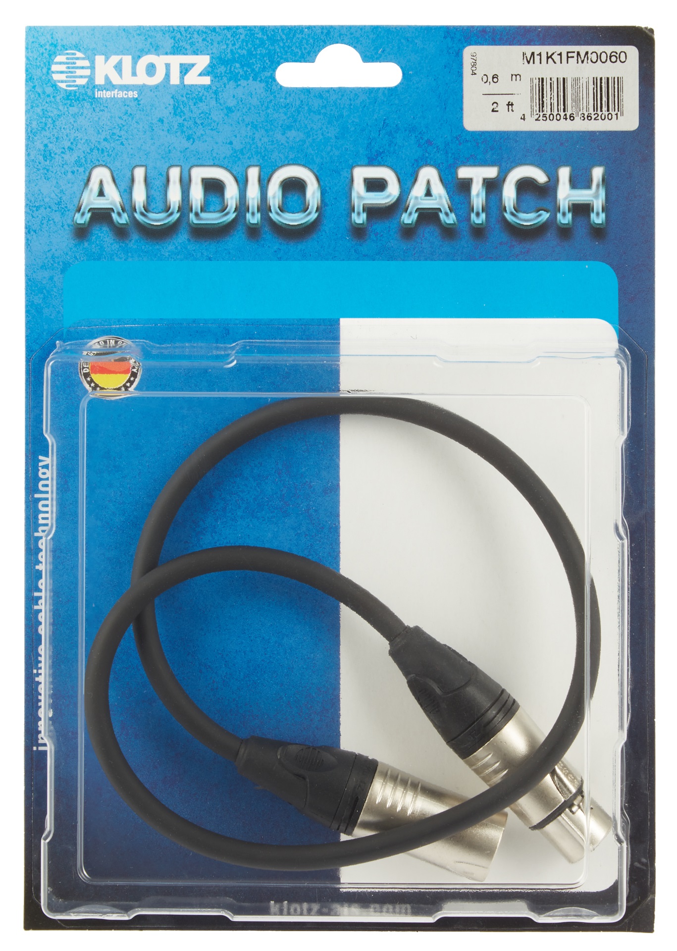 Levně Klotz M1K1FM0060