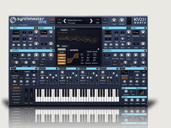 Levně KV331 Audio X-SM One - SynthMaster