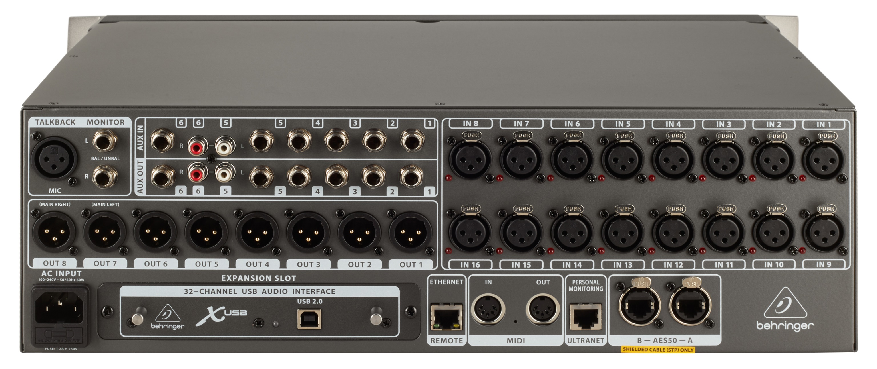 Behringer X32 RACK (obrázek 4)