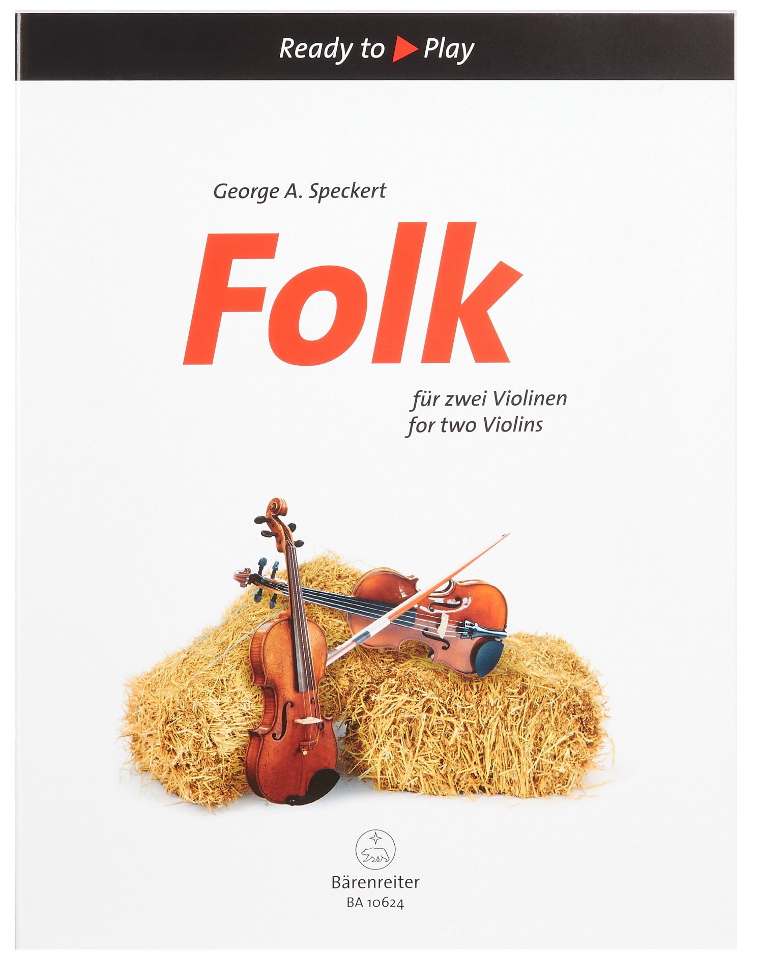 Levně MS Folk for two Violins
