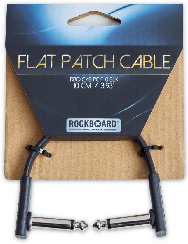 Rockboard Flat Patch Cable 10 cm (obrázek 3)