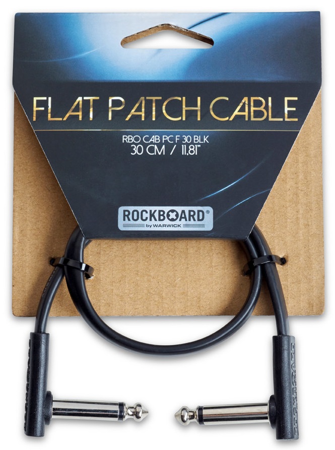 Rockboard Flat Patch Cable 30 cm (obrázek 3)