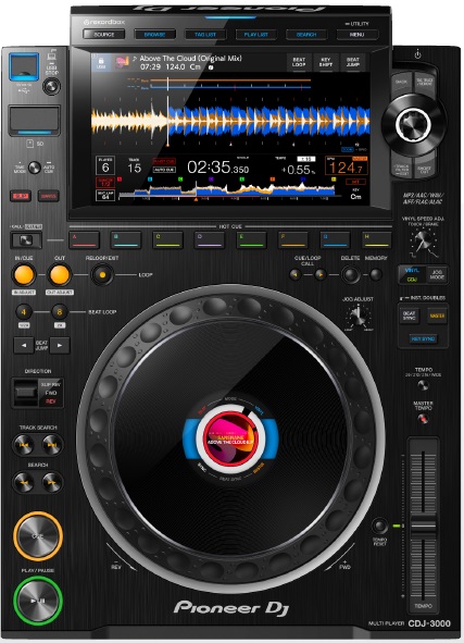 Pioneer DJ CDJ-3000 (rozbalené)