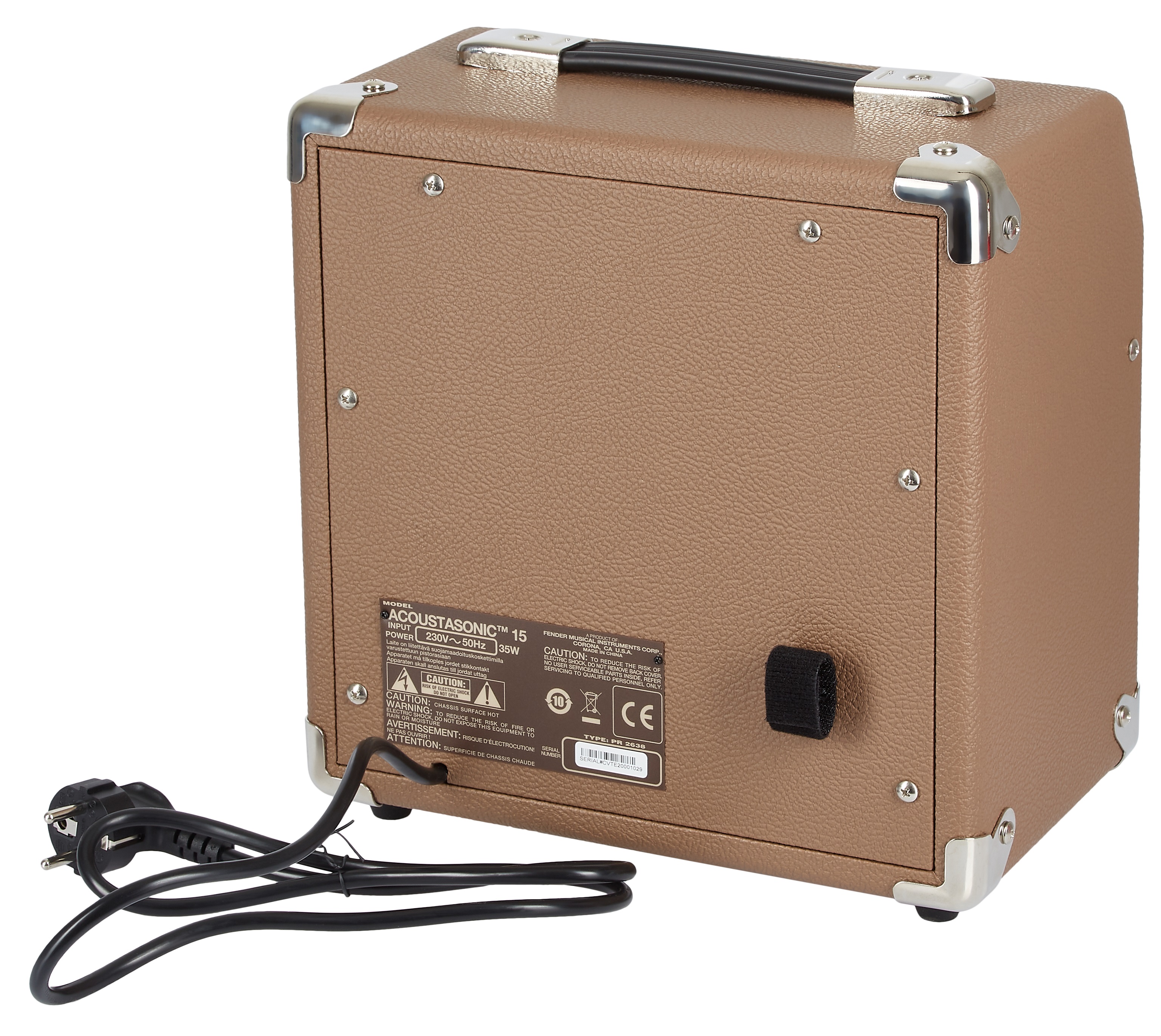 Fender Acoustasonic 15 (obrázek 4)