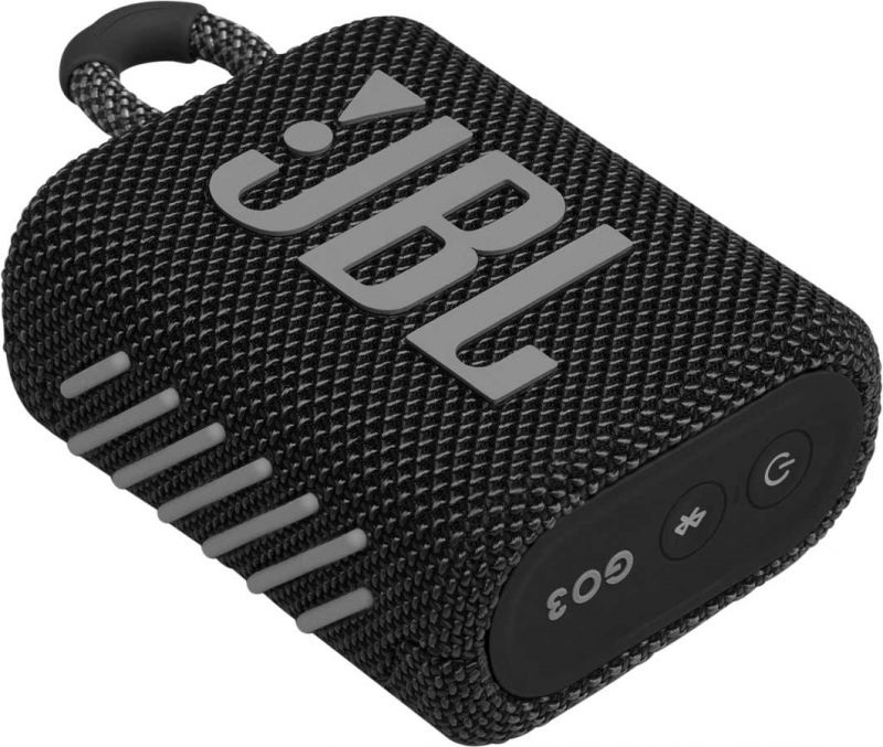 JBL GO3 Black (obrázek 5)