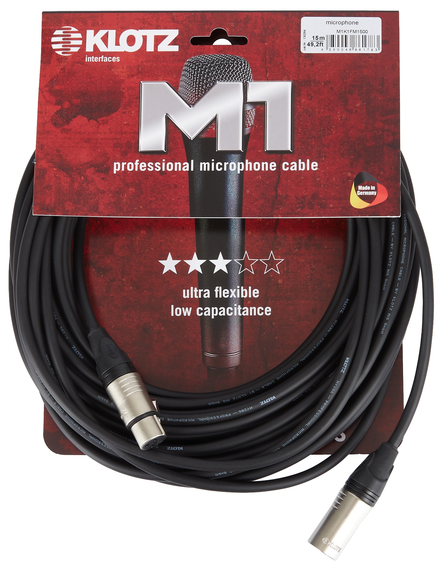 Klotz M1K1FM1500