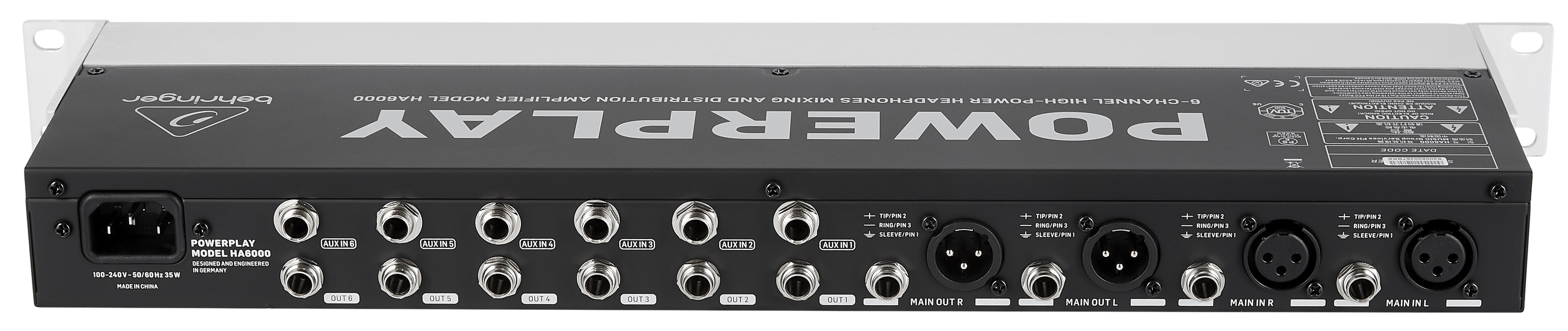 Behringer HA6000 (obrázek 4)