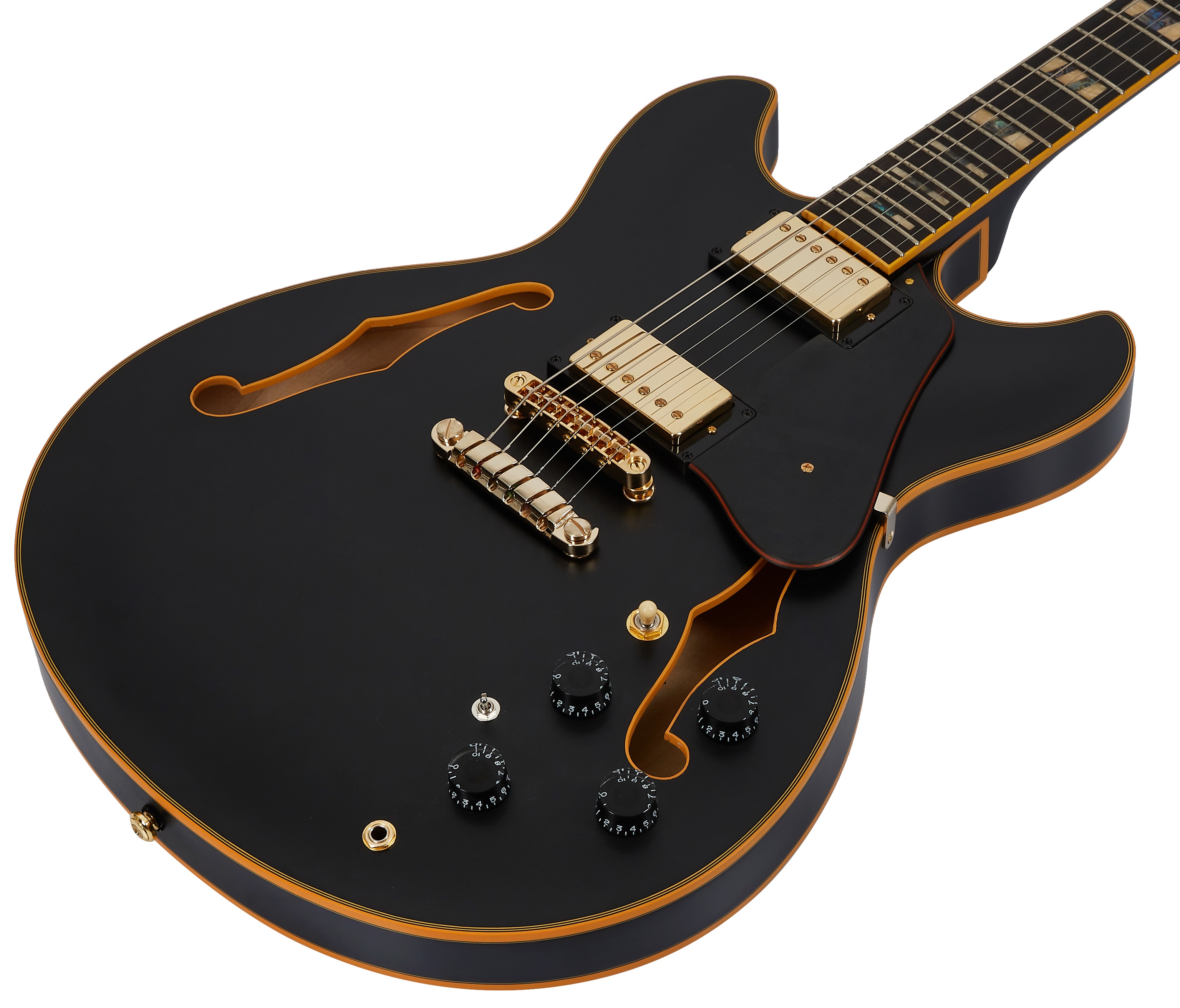 Ibanez JSM20L Black (obrázek 3)