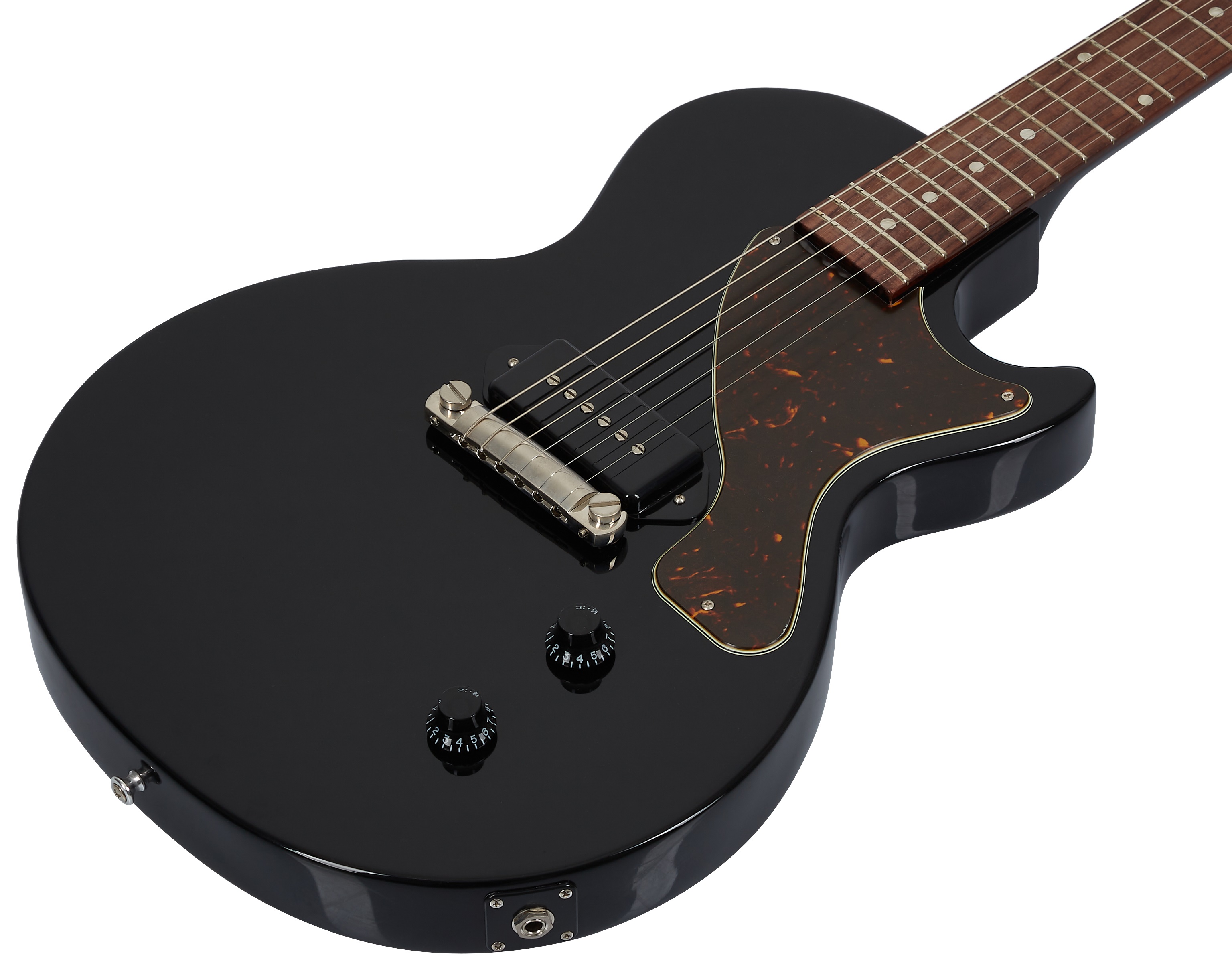 Gibson Les Paul Junior Ebony (obrázek 3)