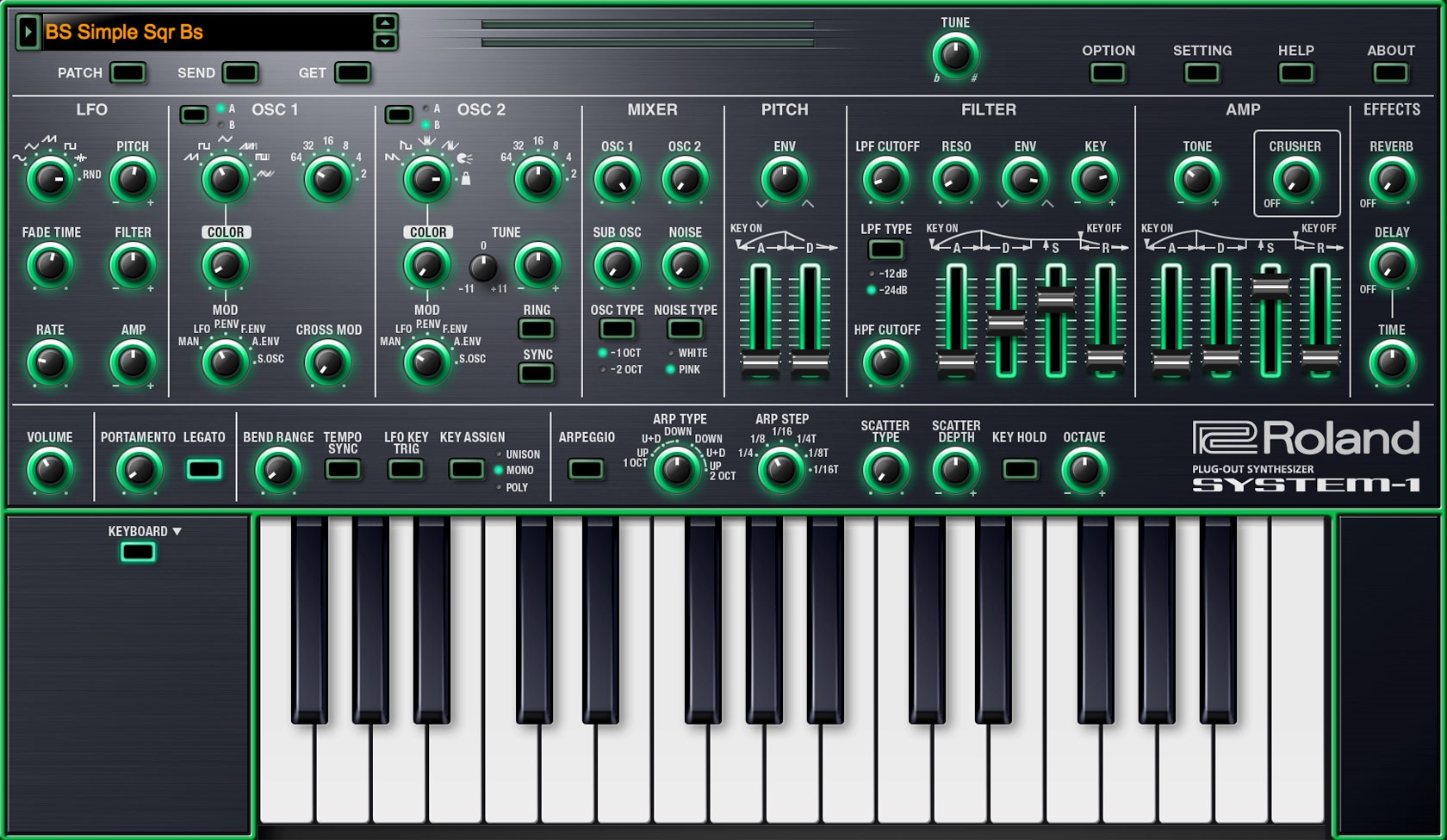 Levně Roland SYSTEM-1 Key