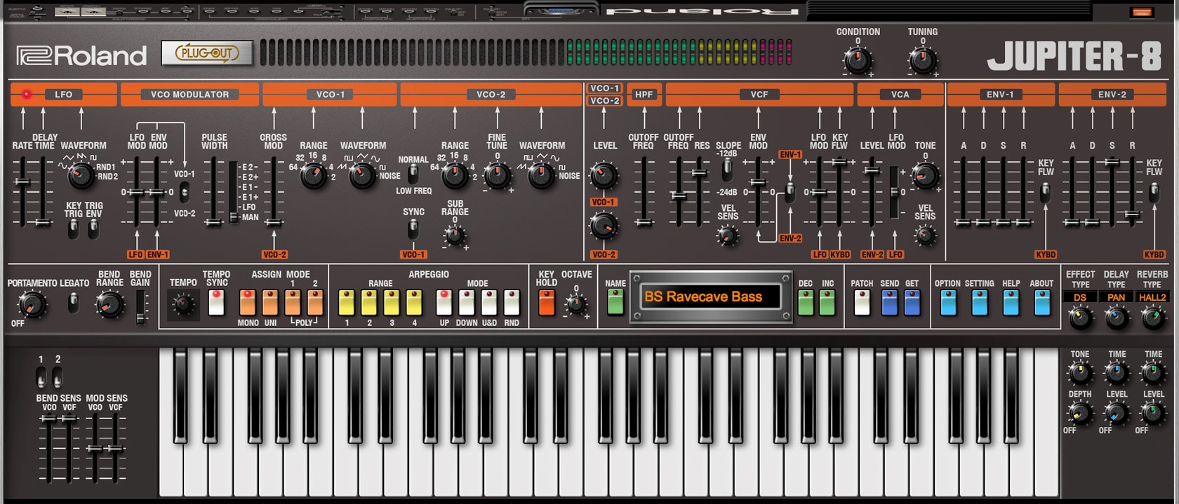 Levně Roland JUPITER-8 Key