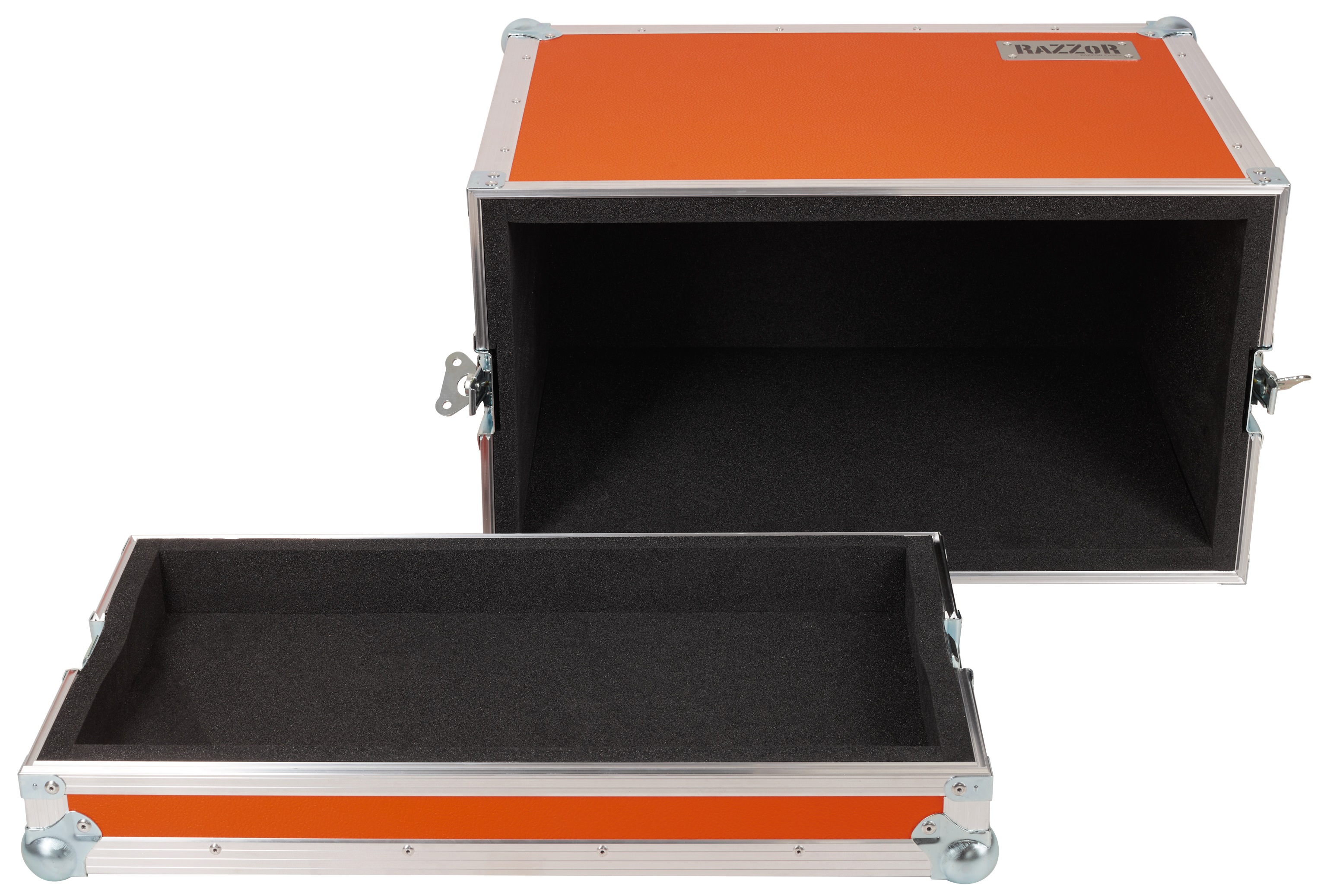 Razzor Cases Orange Rocker 32 combo 20mm case (obrázek 3)