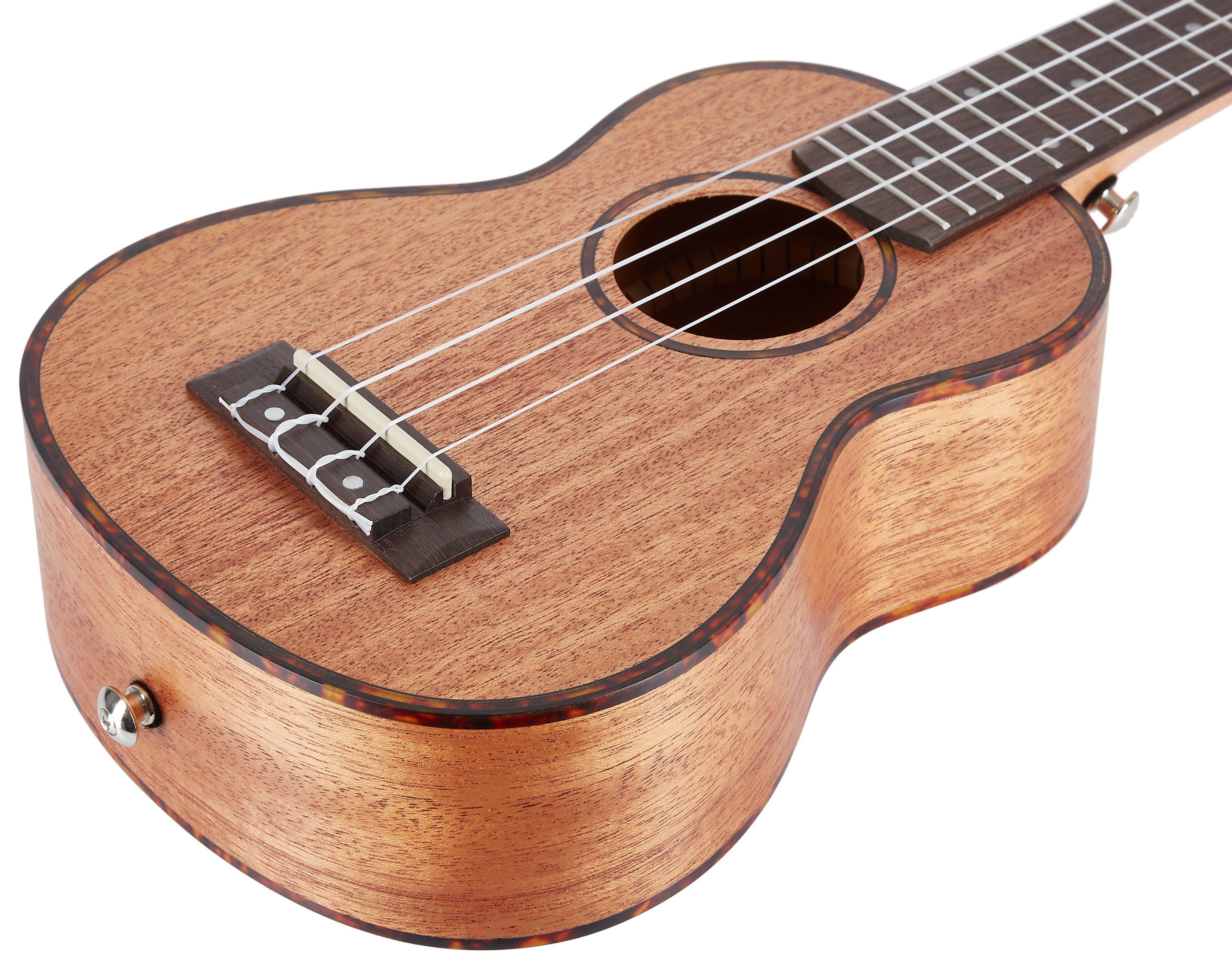 Cascha HH 2027 Soprano Mahogany Ukulele Bundle (obrázek 4)