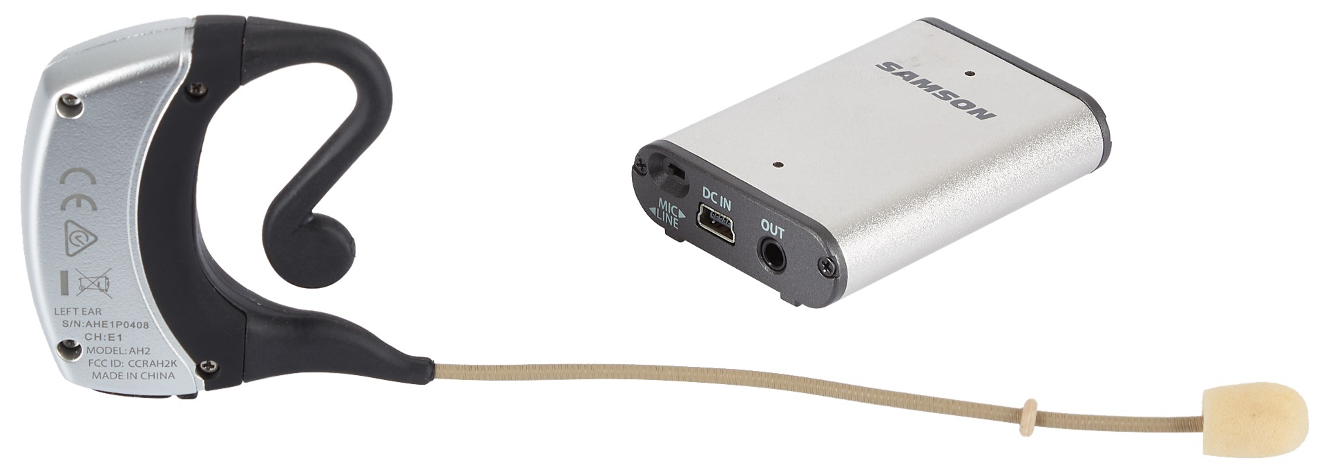 Samson AirLine Micro Earset E1 (obrázek 3)