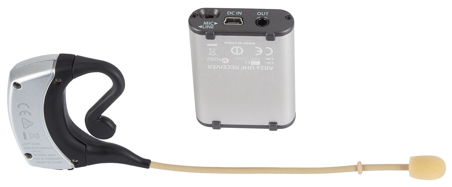 Samson AirLine Micro Earset E2 (obrázek 3)