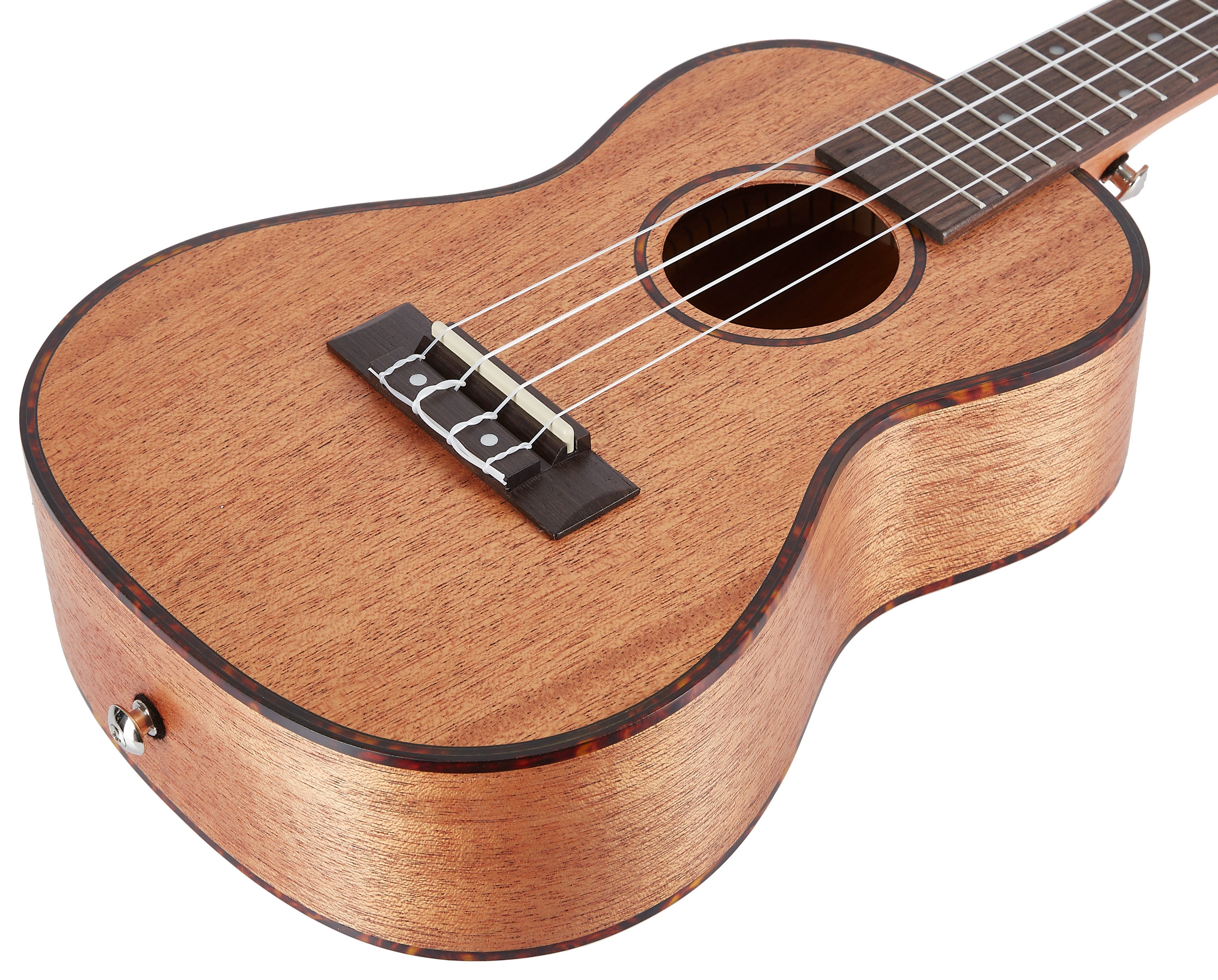 Cascha HH 2036 Concert Mahogany Ukulele Bundle (obrázek 4)