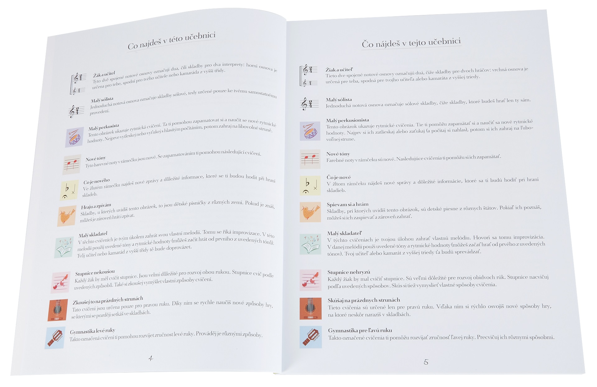 KN Kytarová první třída + CD (obrázek 3)