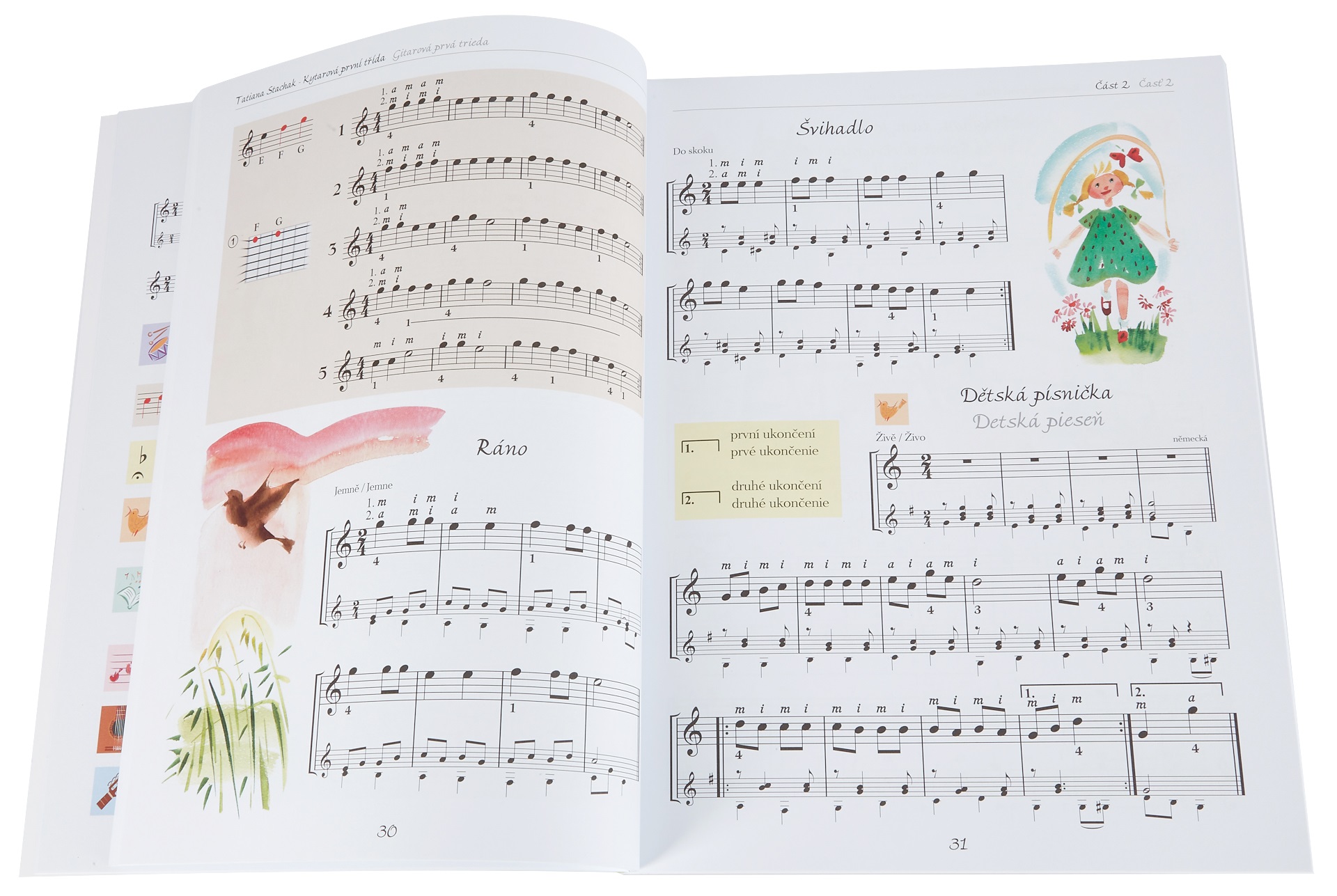 KN Kytarová první třída + CD (obrázek 4)