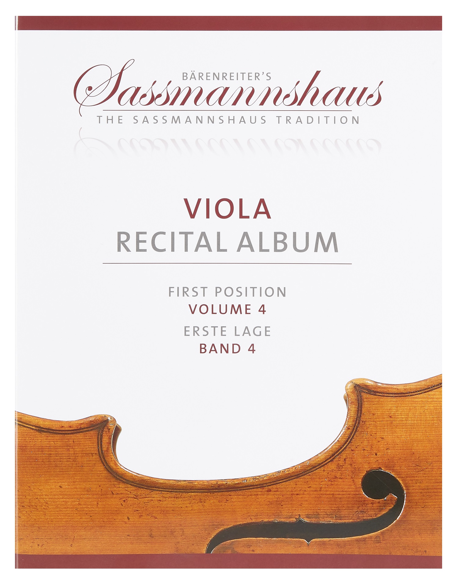Levně MS Viola Recital Album, svazek 4