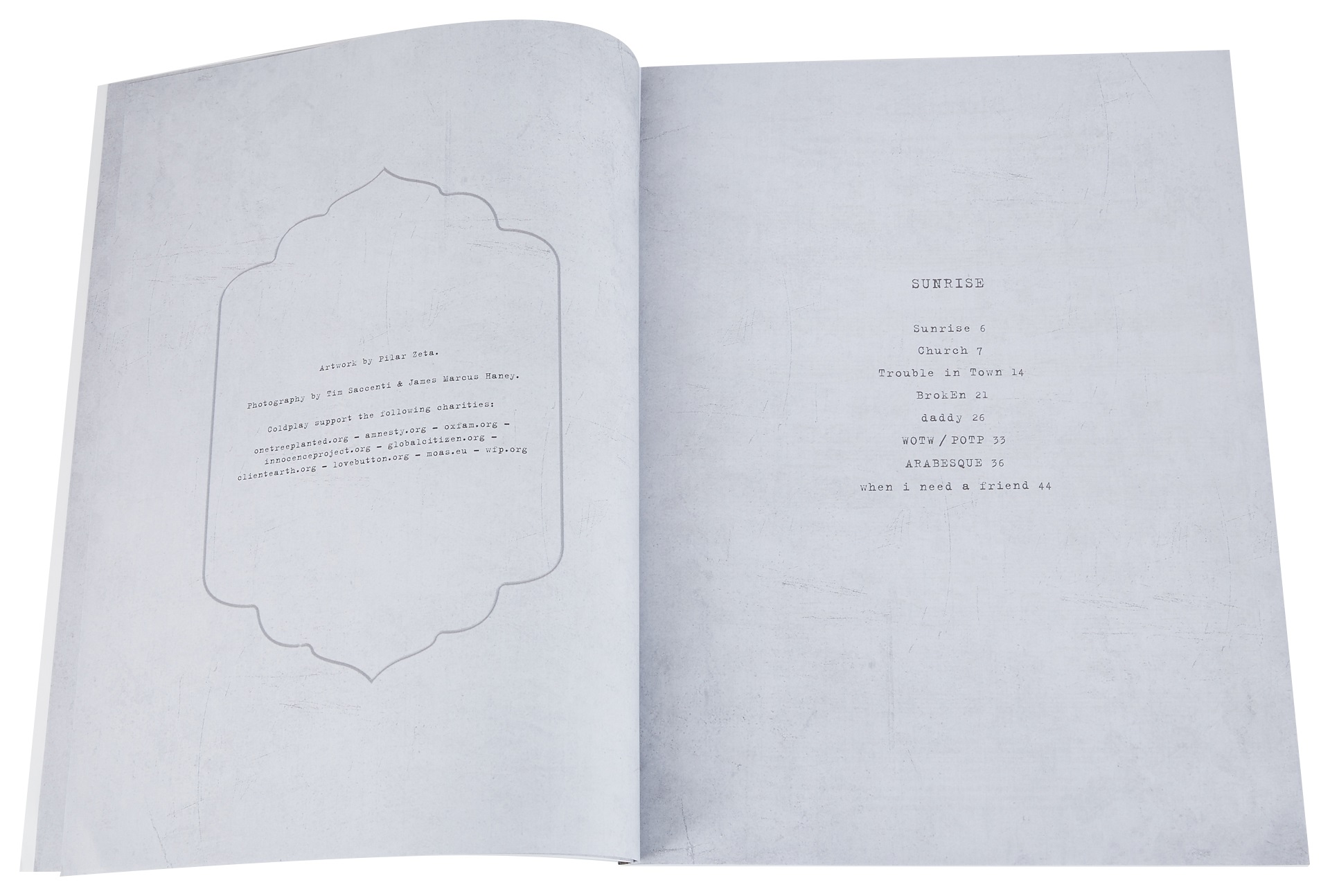 MS Coldplay: Everyday Life (obrázek 3)