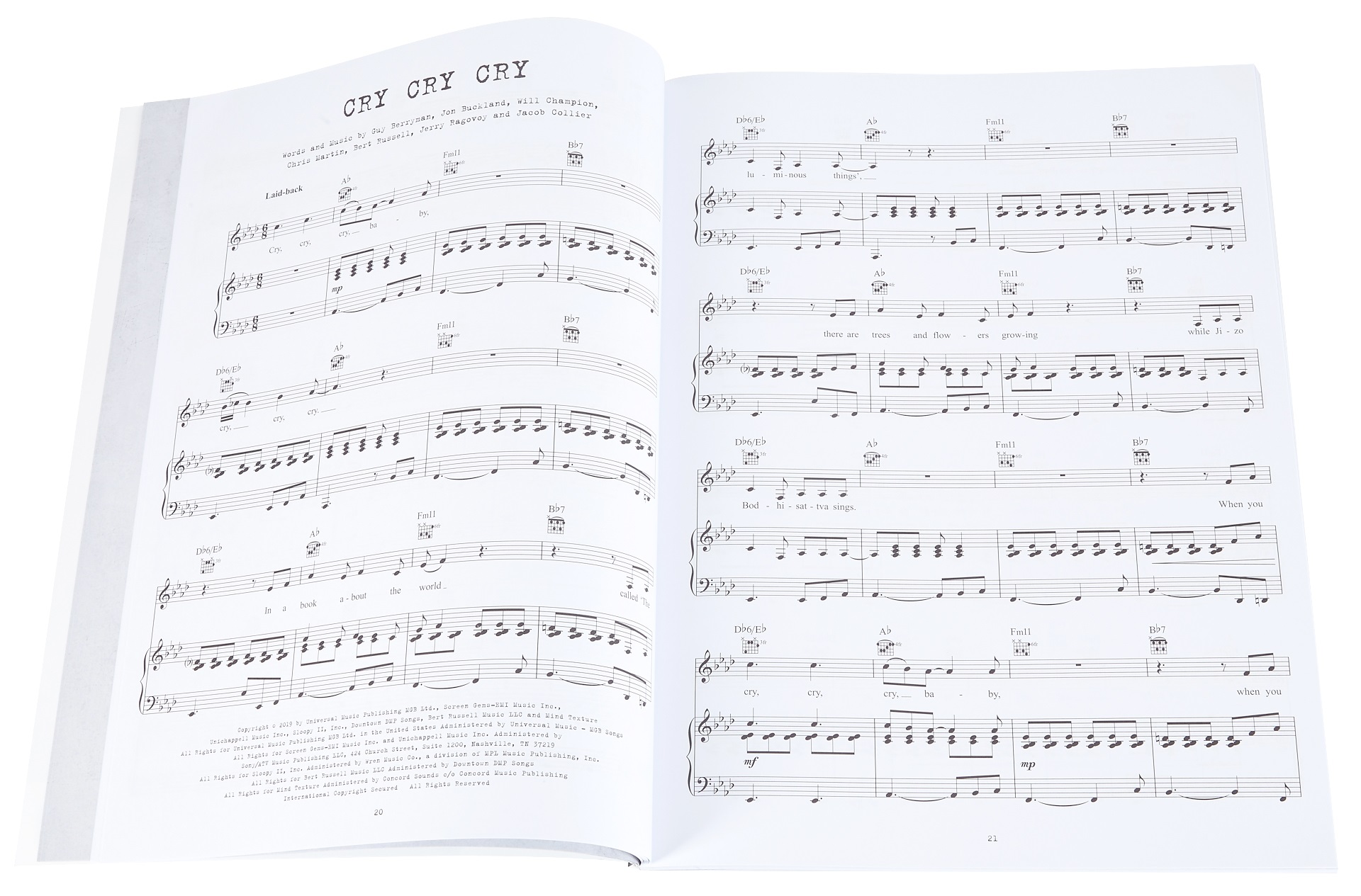 MS Coldplay: Everyday Life (obrázek 5)