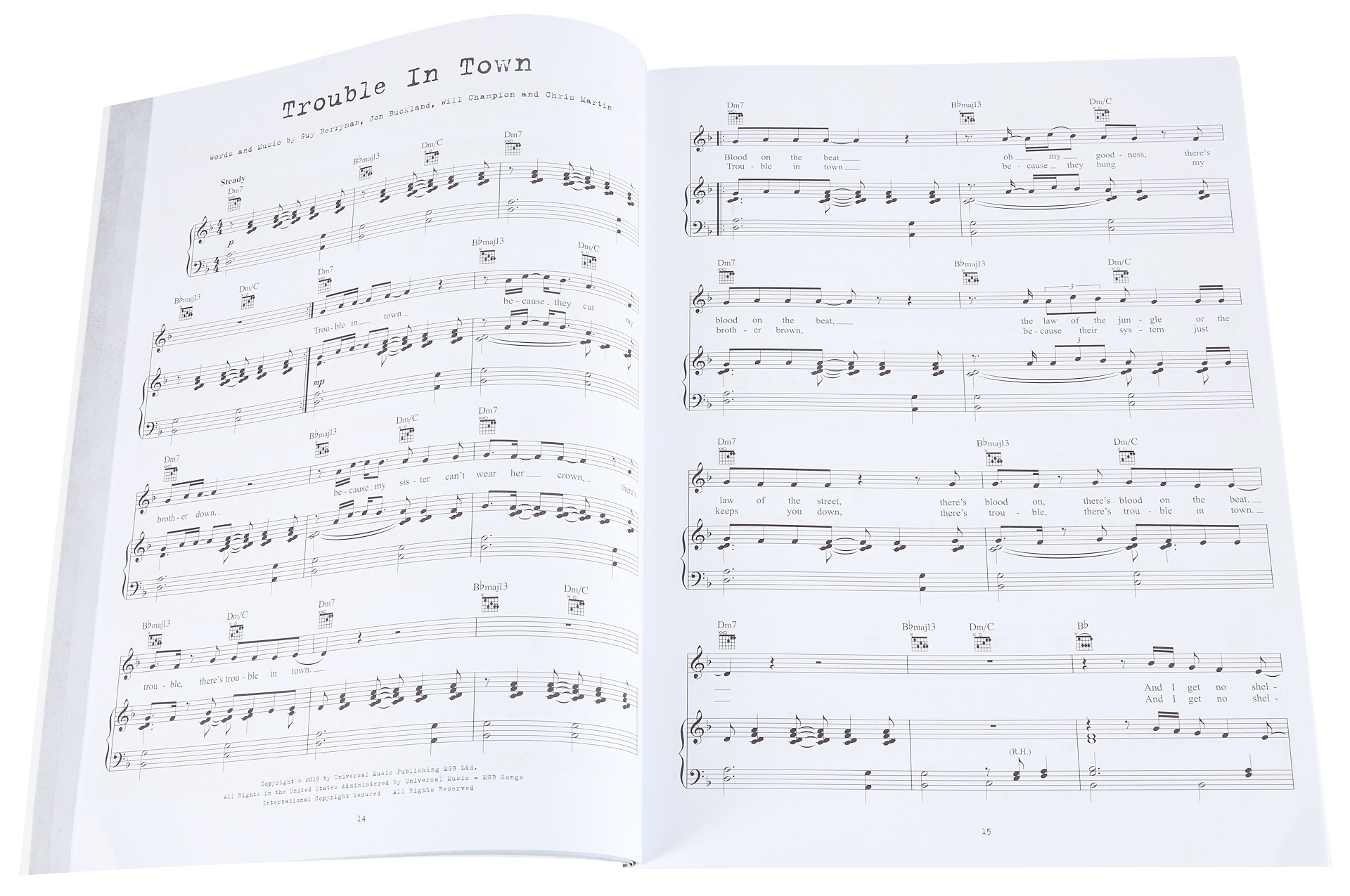 MS Coldplay: Everyday Life (obrázek 6)