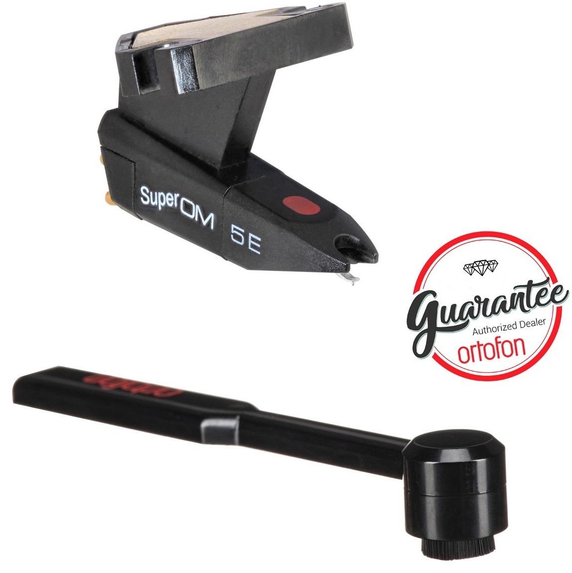 Levně Ortofon HiFi SUPER OM 5E + Ortofon Carbon Stylus brush
