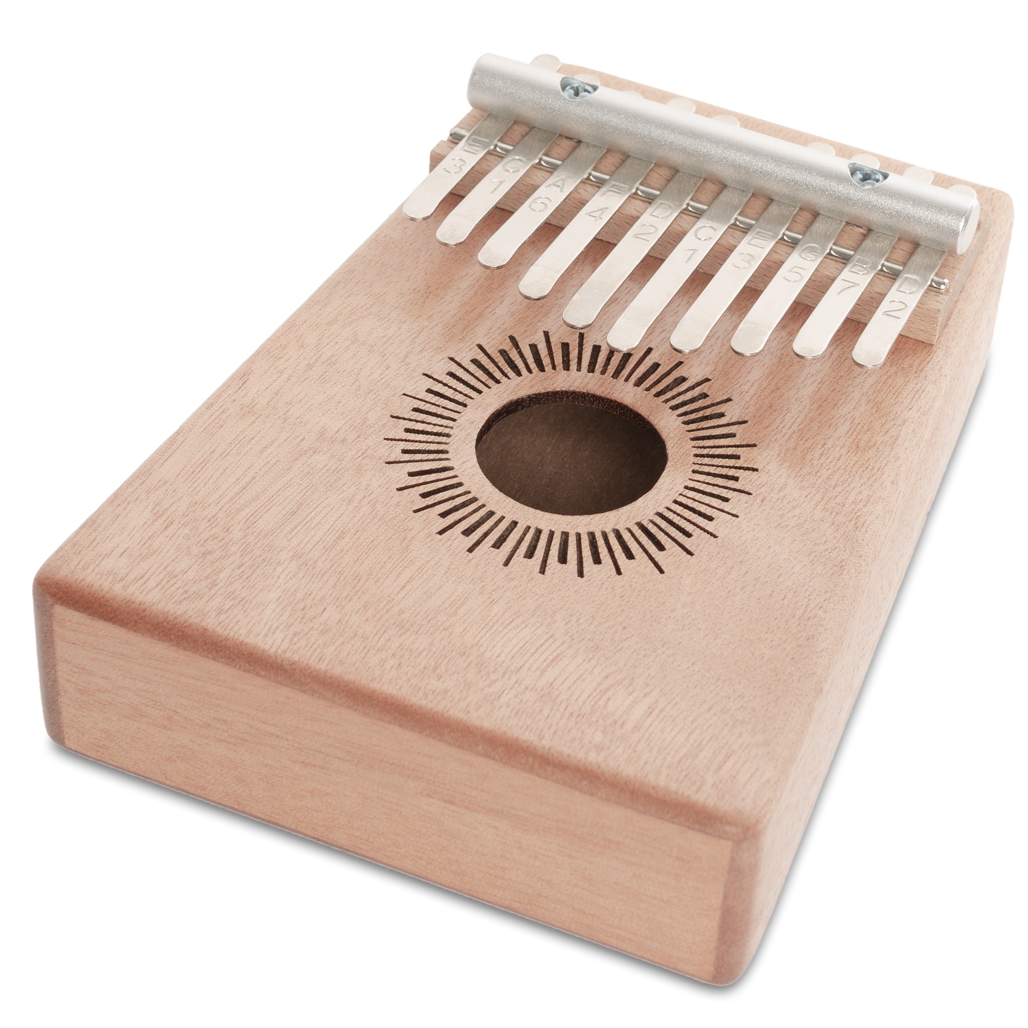 Cascha Kalimba Mahogany 10 (obrázek 3)