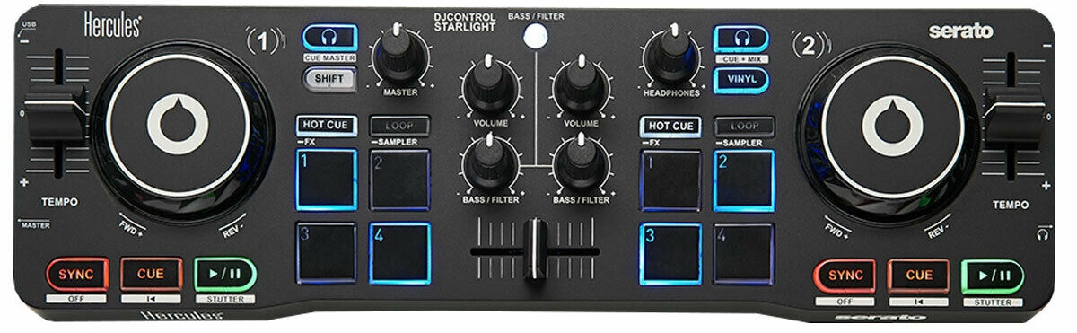 Levně Hercules DJ DJControl Starlight