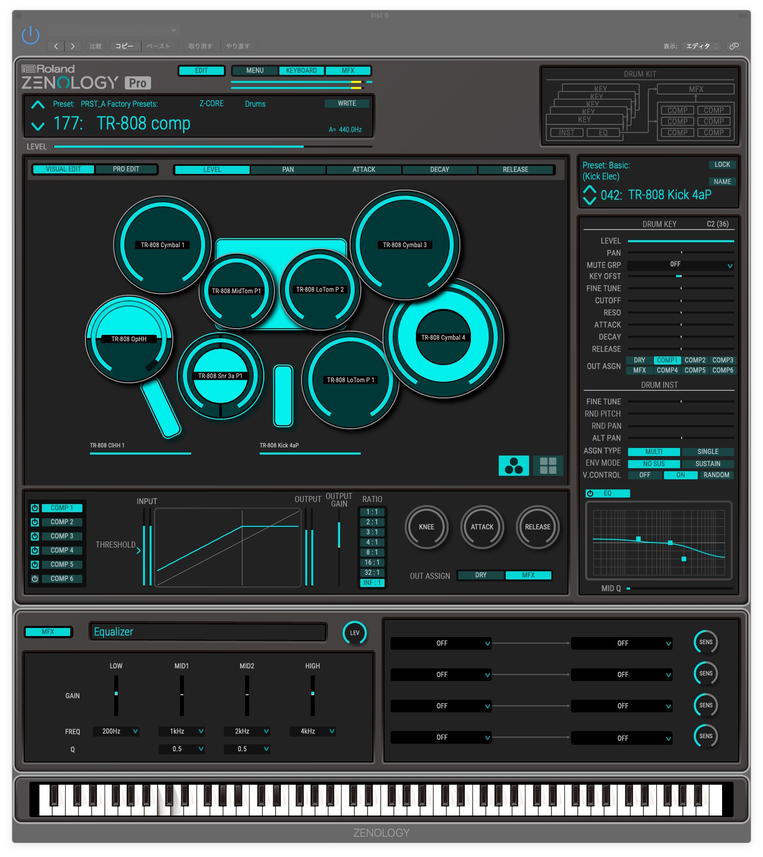 Roland ZENOLOGY PRO (obrázek 3)